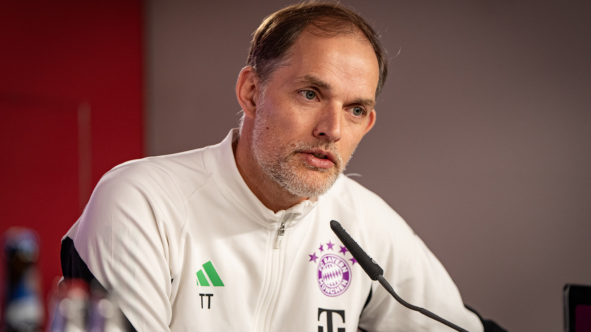 FC Bayern coach Thomas Tuchel