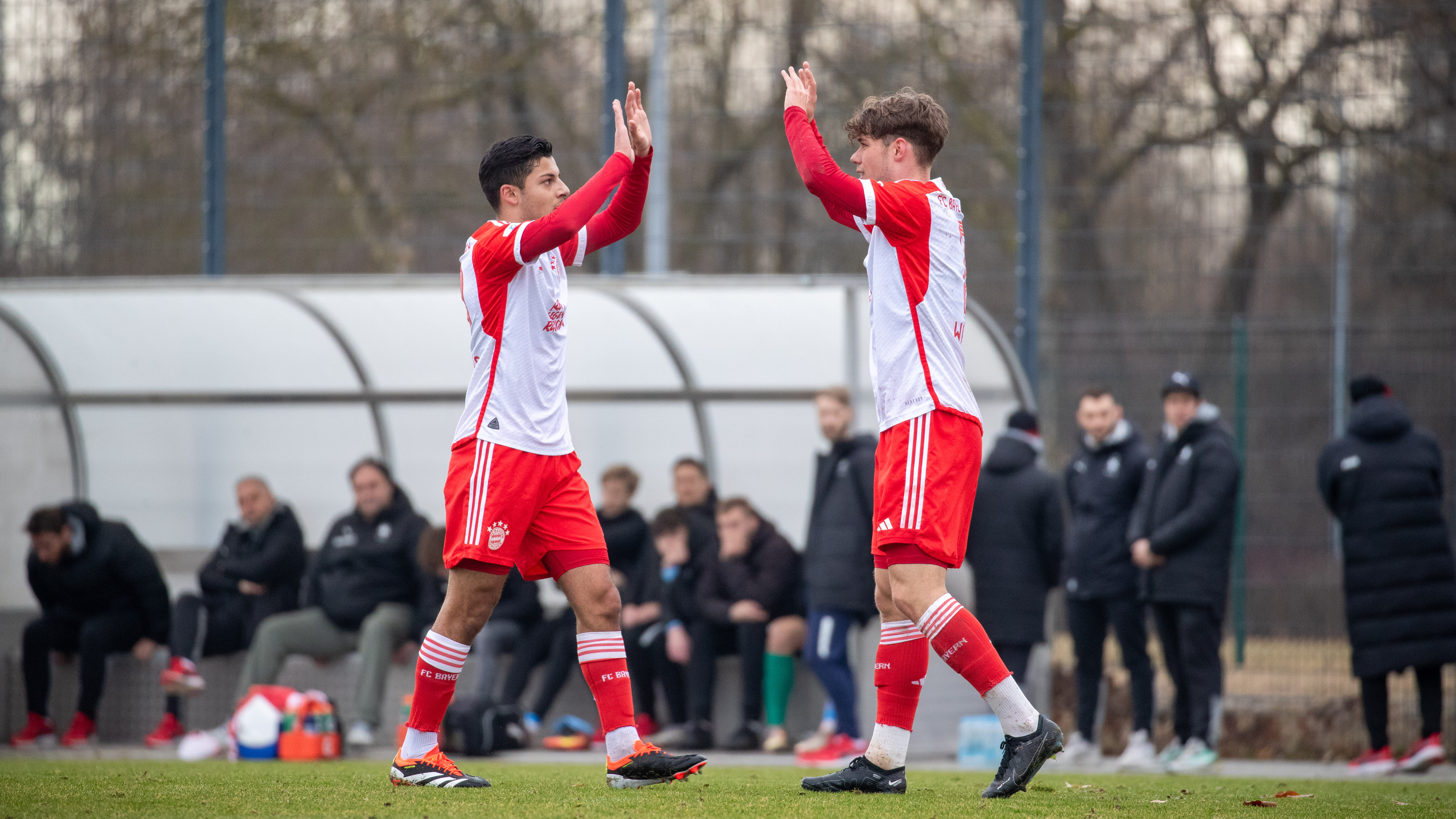 FC Bayern Amateure, SK Slavia Prag B, Testspiel