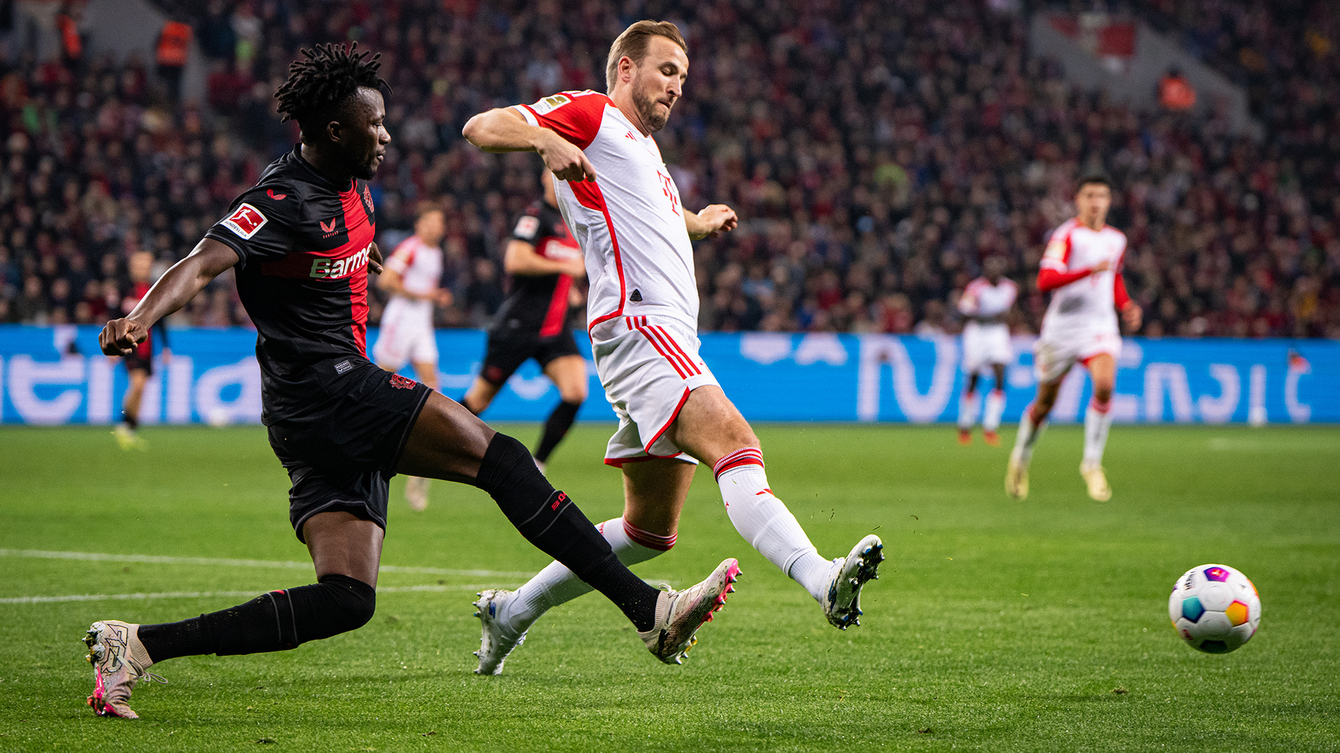 Jugada partido Bundesliga Bayer 04 Leverkusen FC Bayern