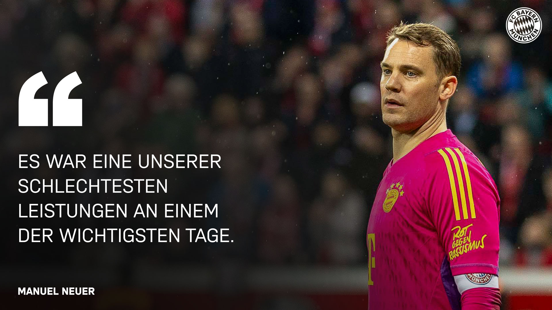 Manuel Neuer zum Bundesliga-Spiel bei Bayer 04 Leverkusen