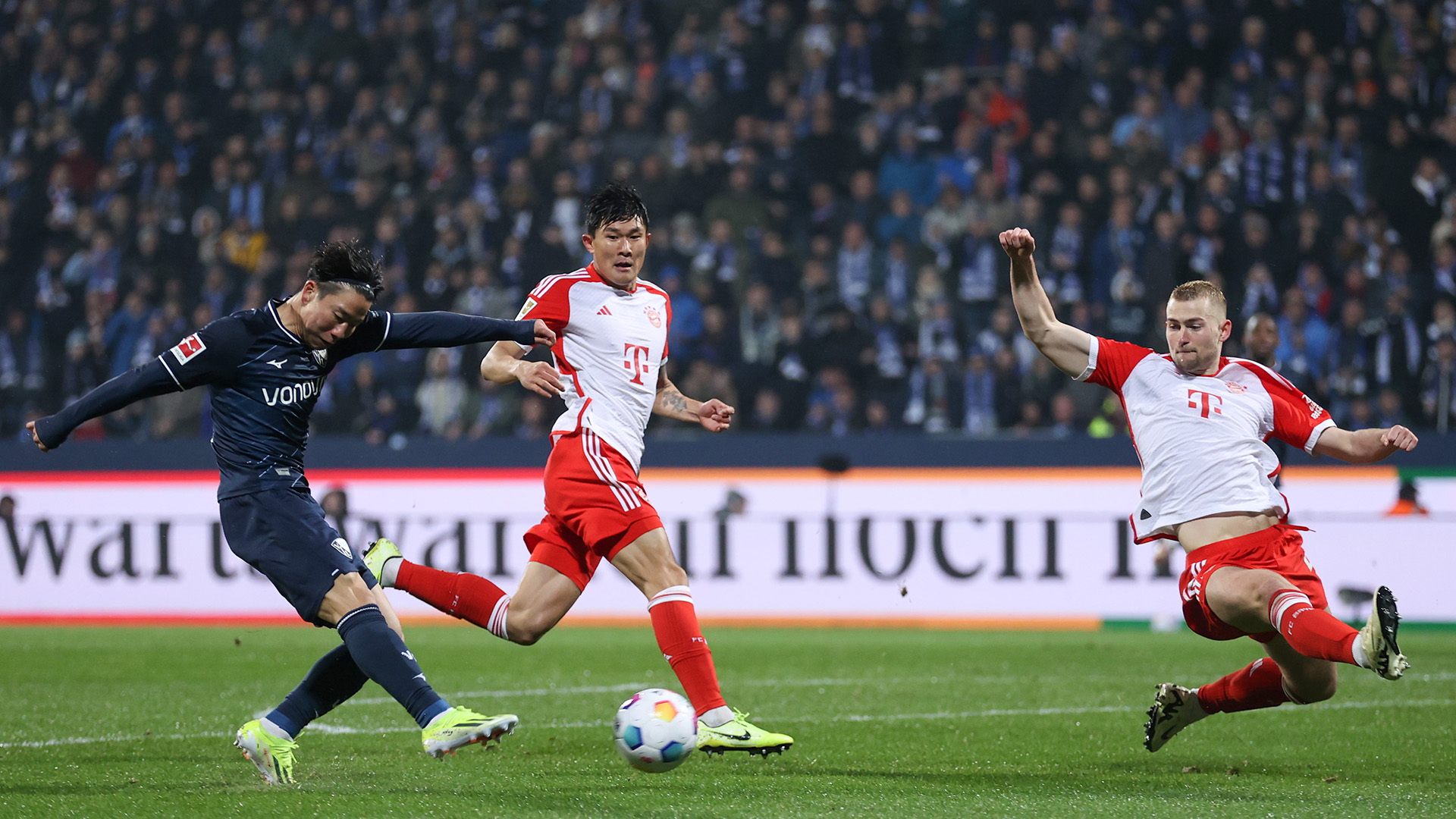 Jugada partido Bundesliga VfL Bochum FC Bayern