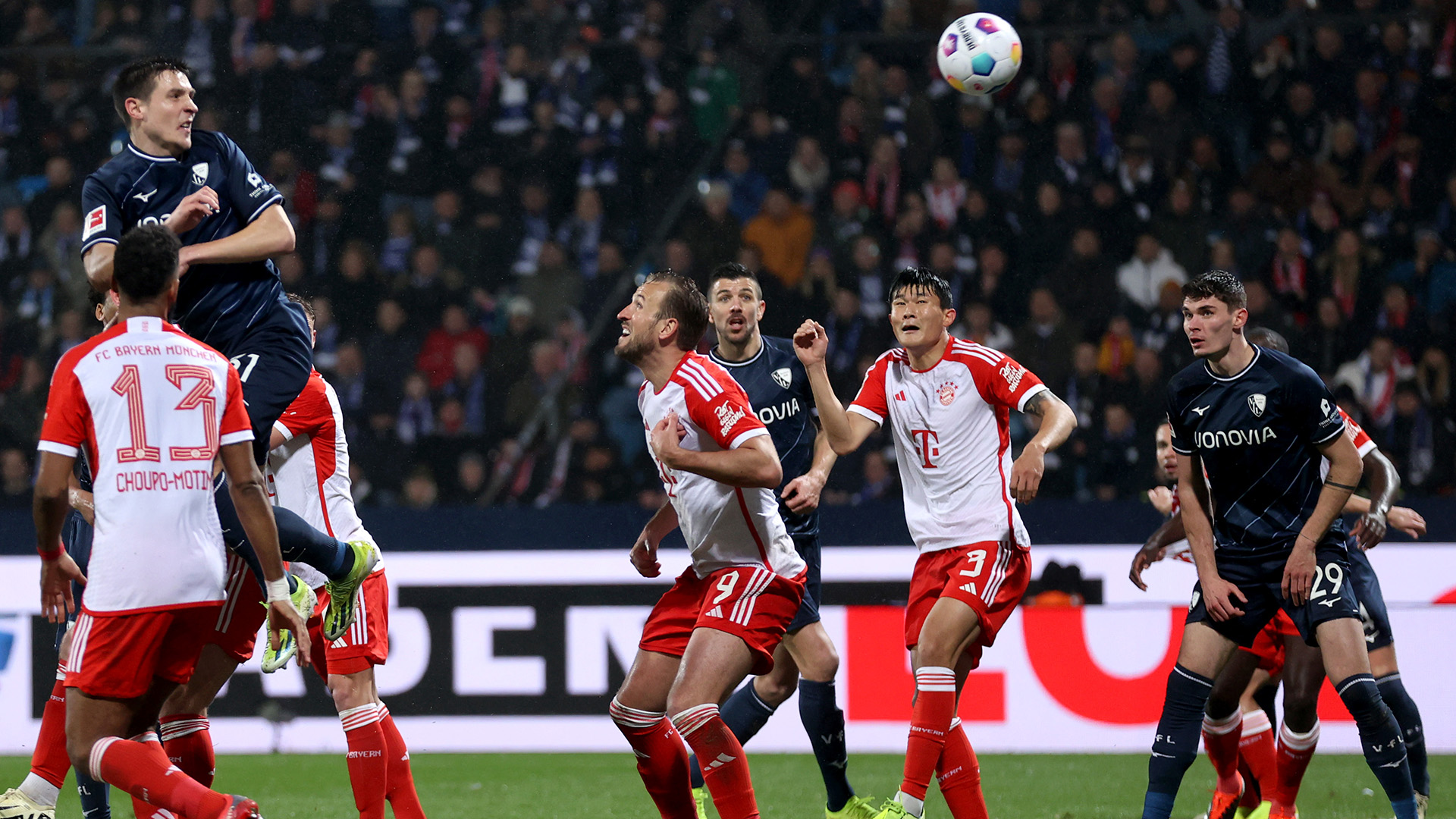 Jugada partido Bundesliga VfL Bochum FC Bayern