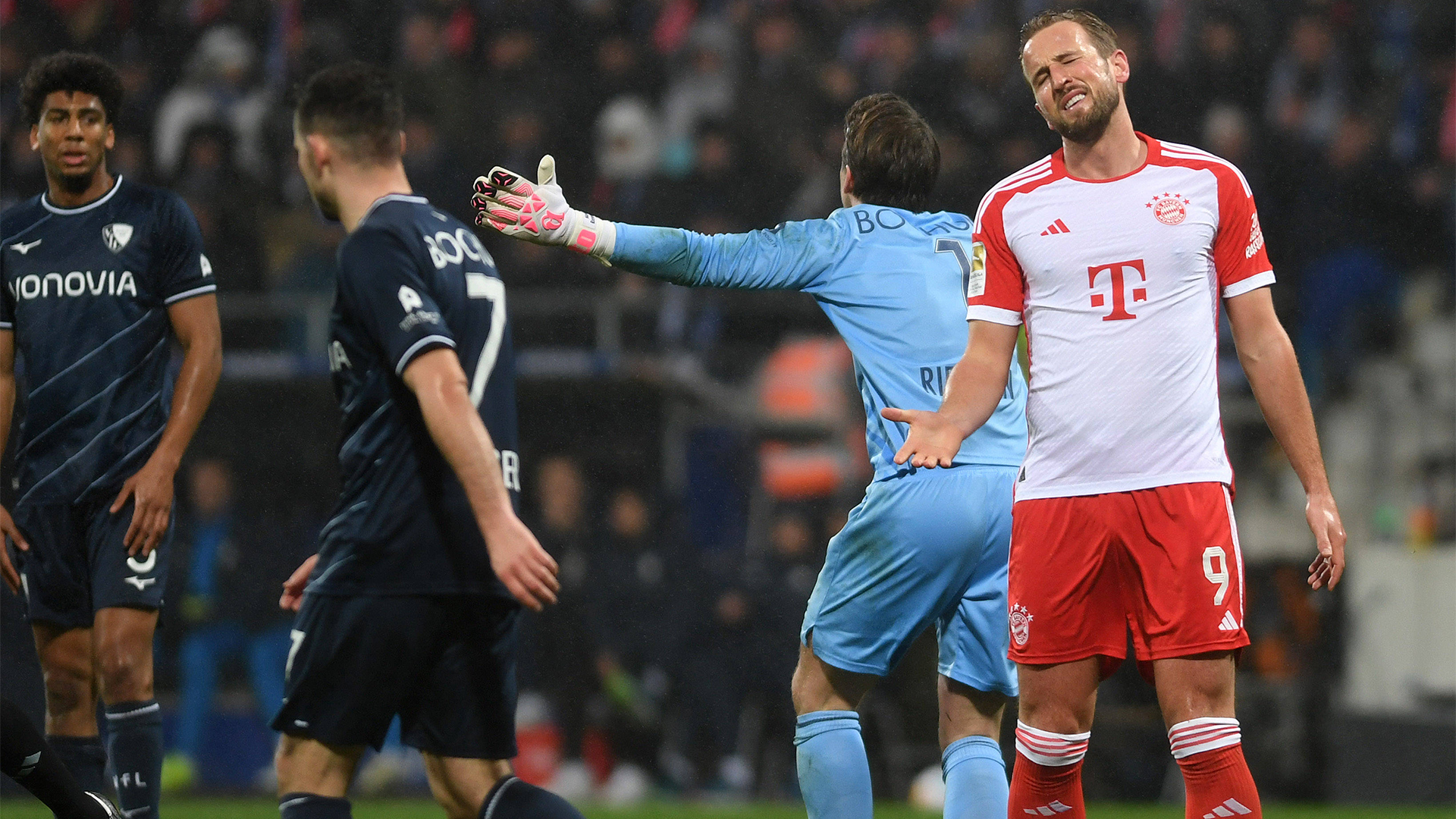 Jugada partido Bundesliga VfL Bochum FC Bayern