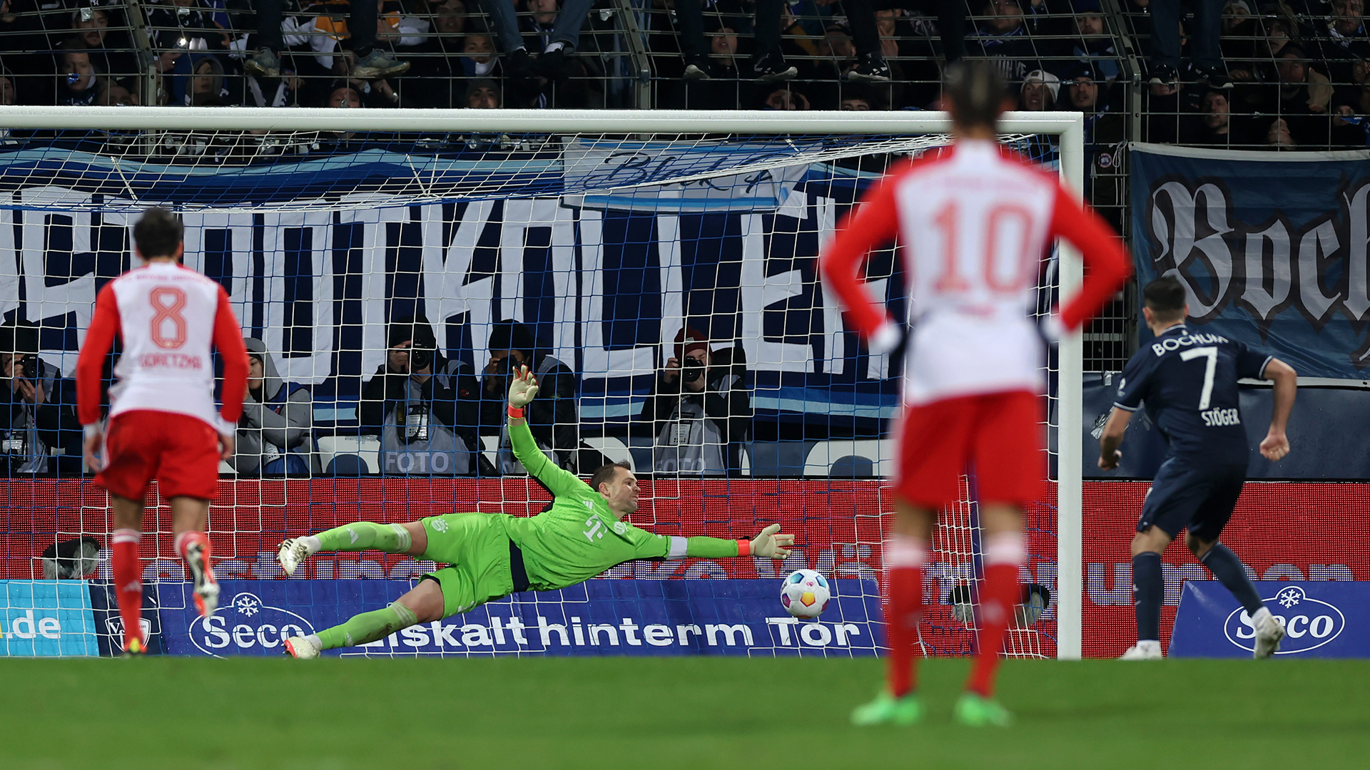 Jugada partido Bundesliga VfL Bochum FC Bayern