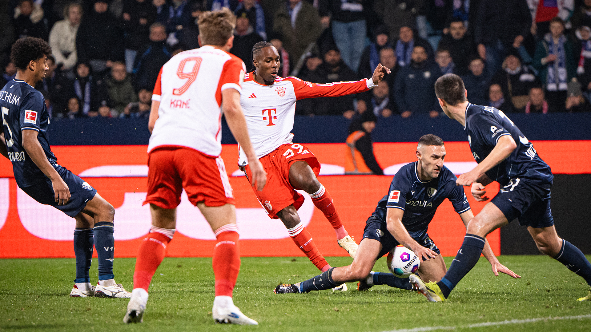 Jugada partido Bundesliga VfL Bochum FC Bayern