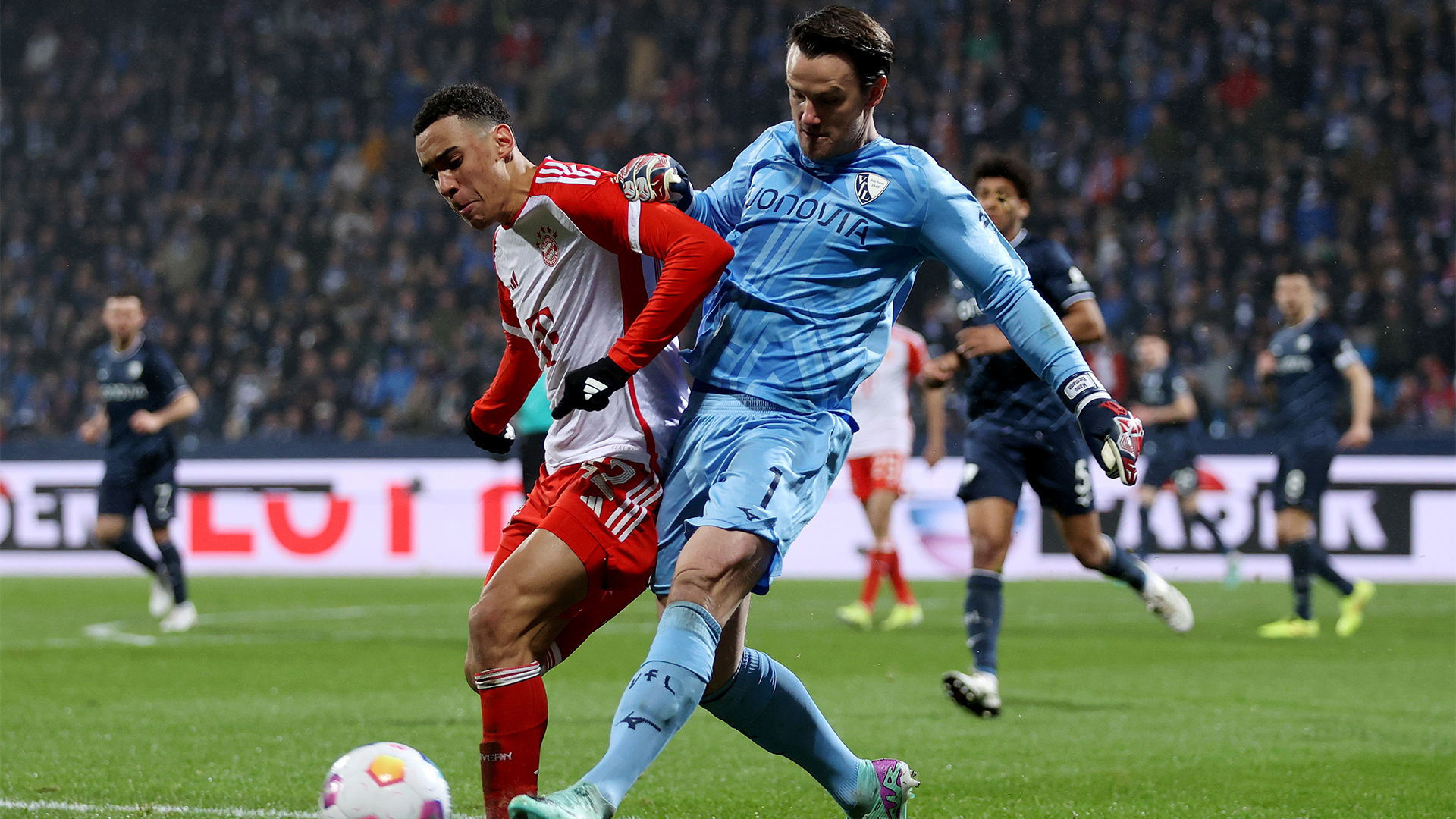 Cronica VfL Bochum vs. FC Bayern Bundesliga