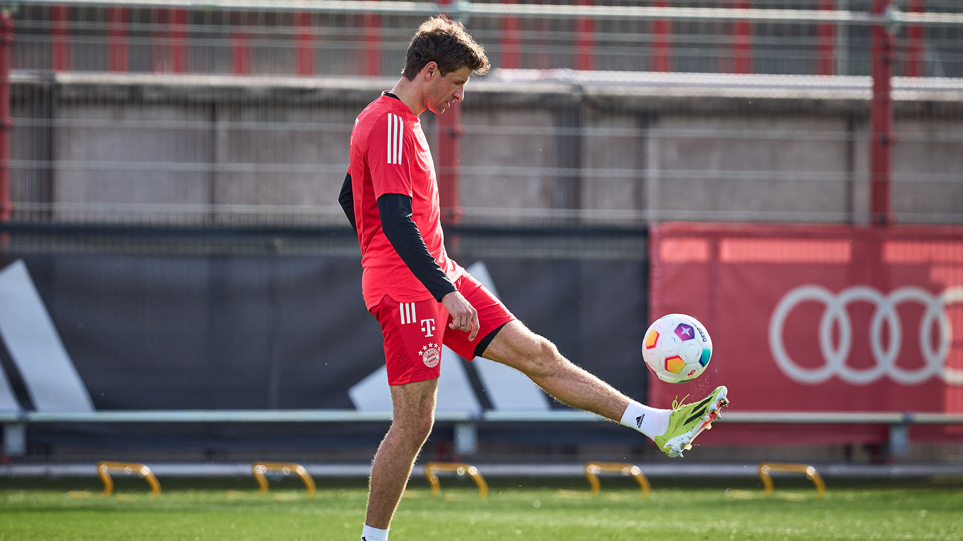 Thomas Müller Training FC Bayern