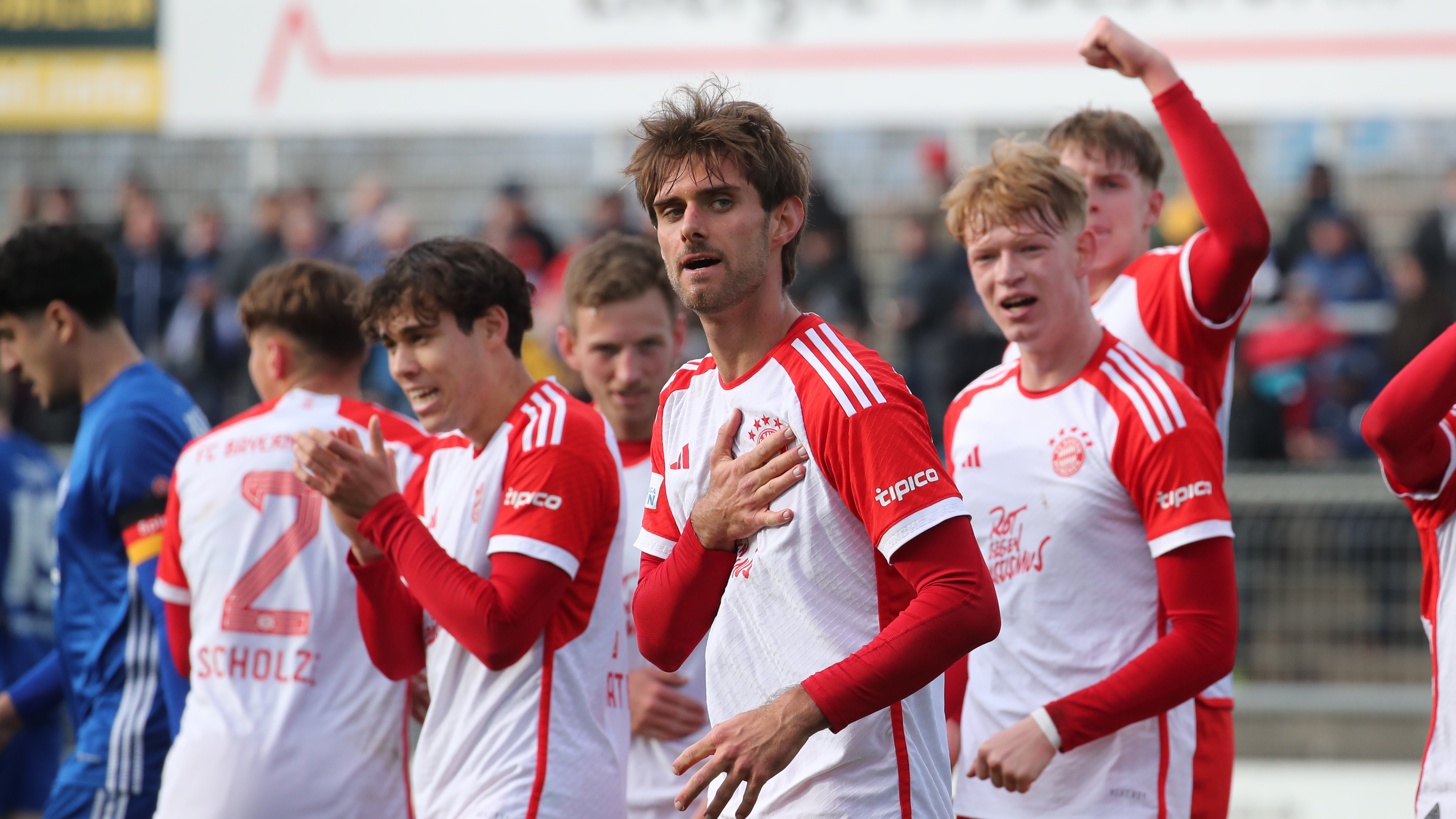 FC Bayern Amateure, Regionalliga Bayern