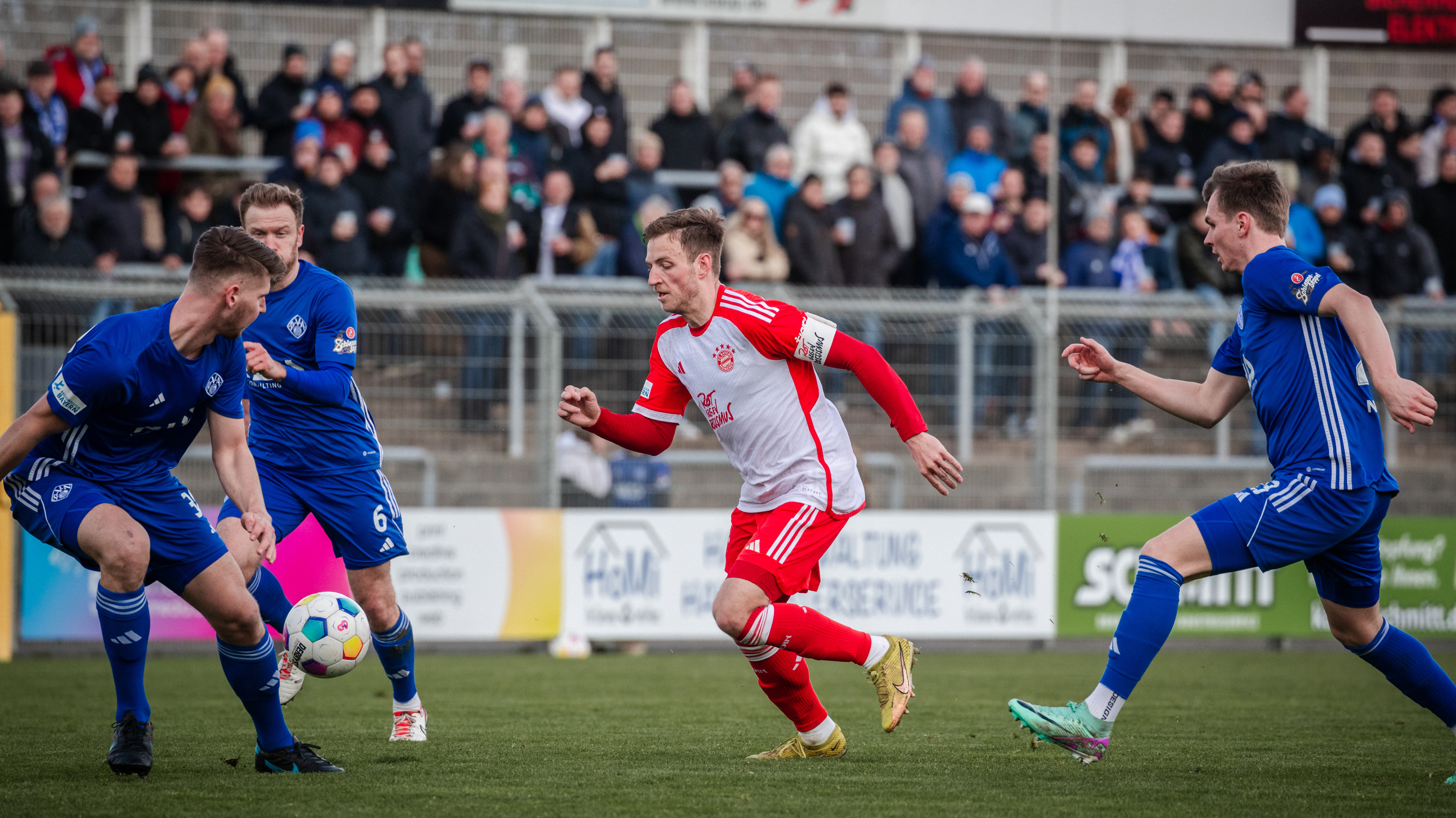 FC Bayern Amateure, Viktoria Aschaffenburg, Regionalliga Bayern