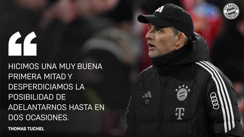 Thomas Tuchel sobre el partido de Bundesliga contra el RB Leipzig