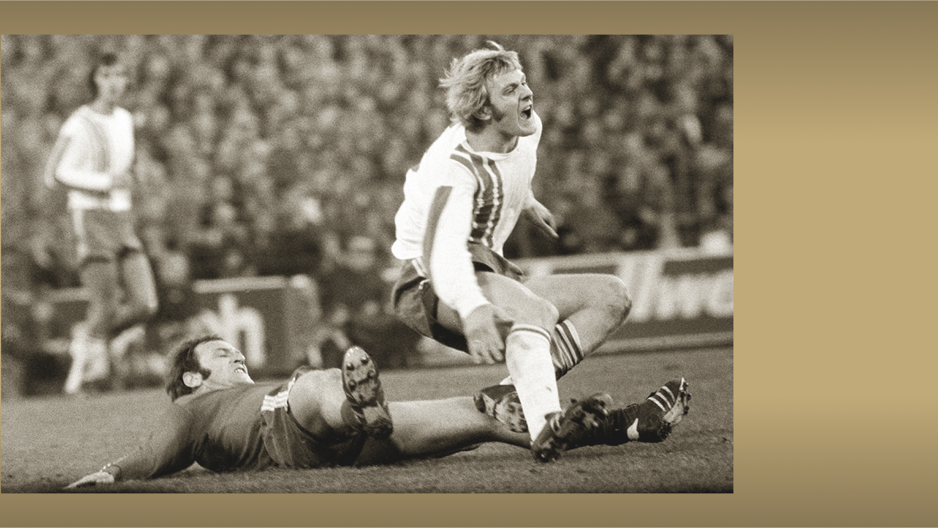 Bulle Roth was a dreaded tackler.