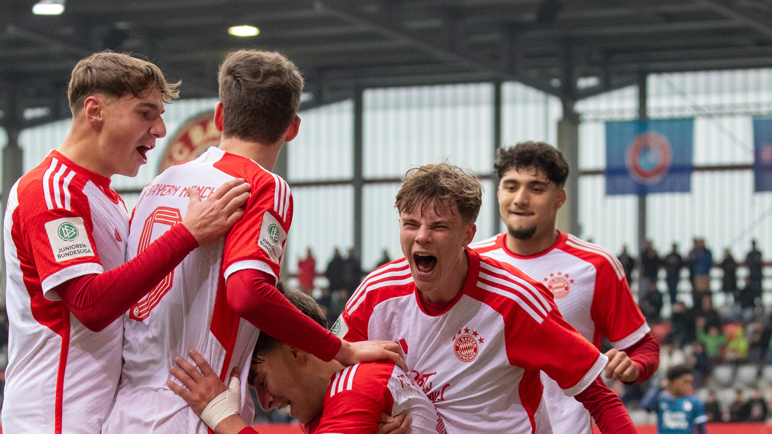 FC Bayern U19, Feyenoord Rotterdam U19, UEFA Youth League, Achtelfinale