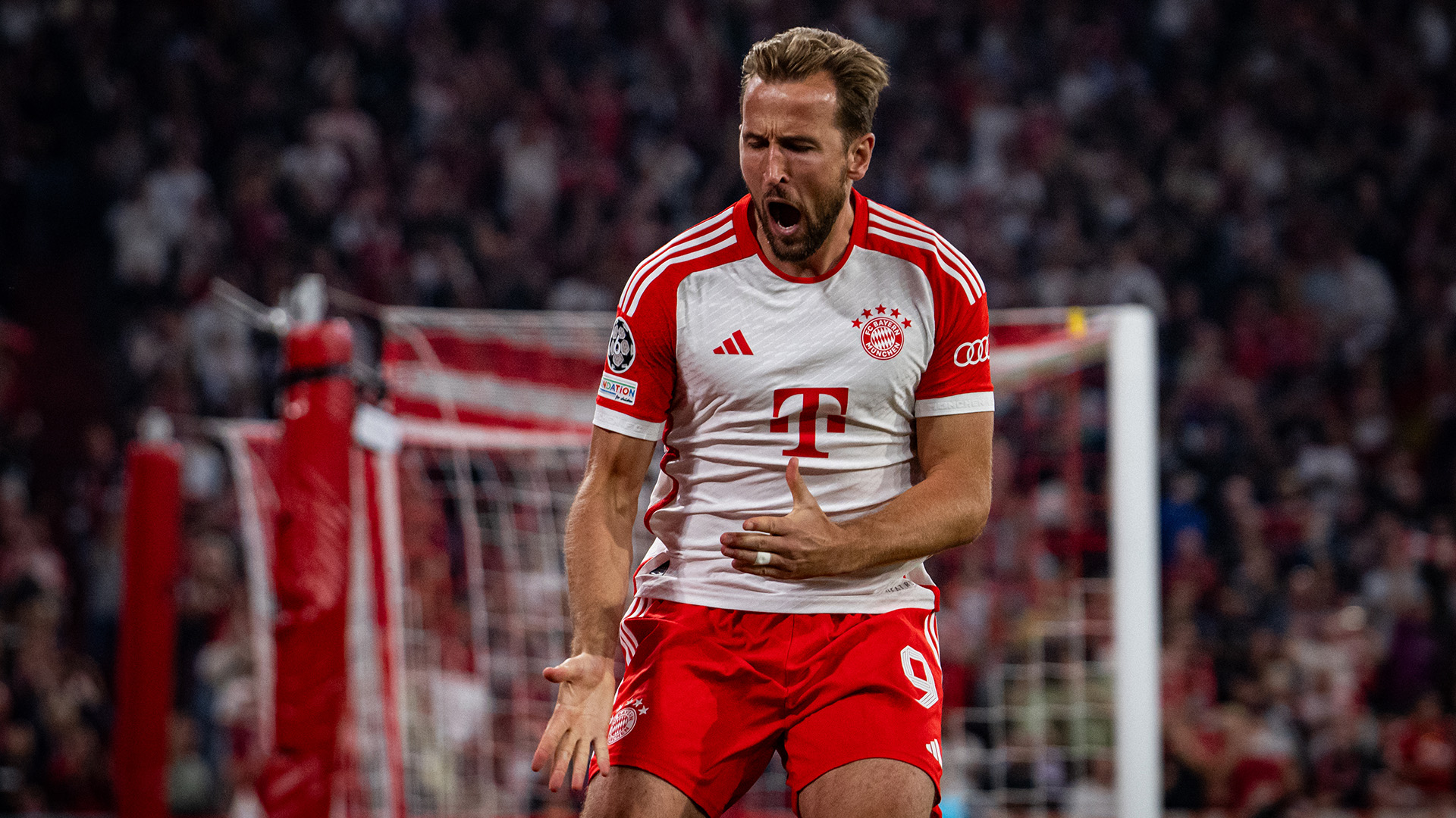 Jubel Harry Kane FC Bayern