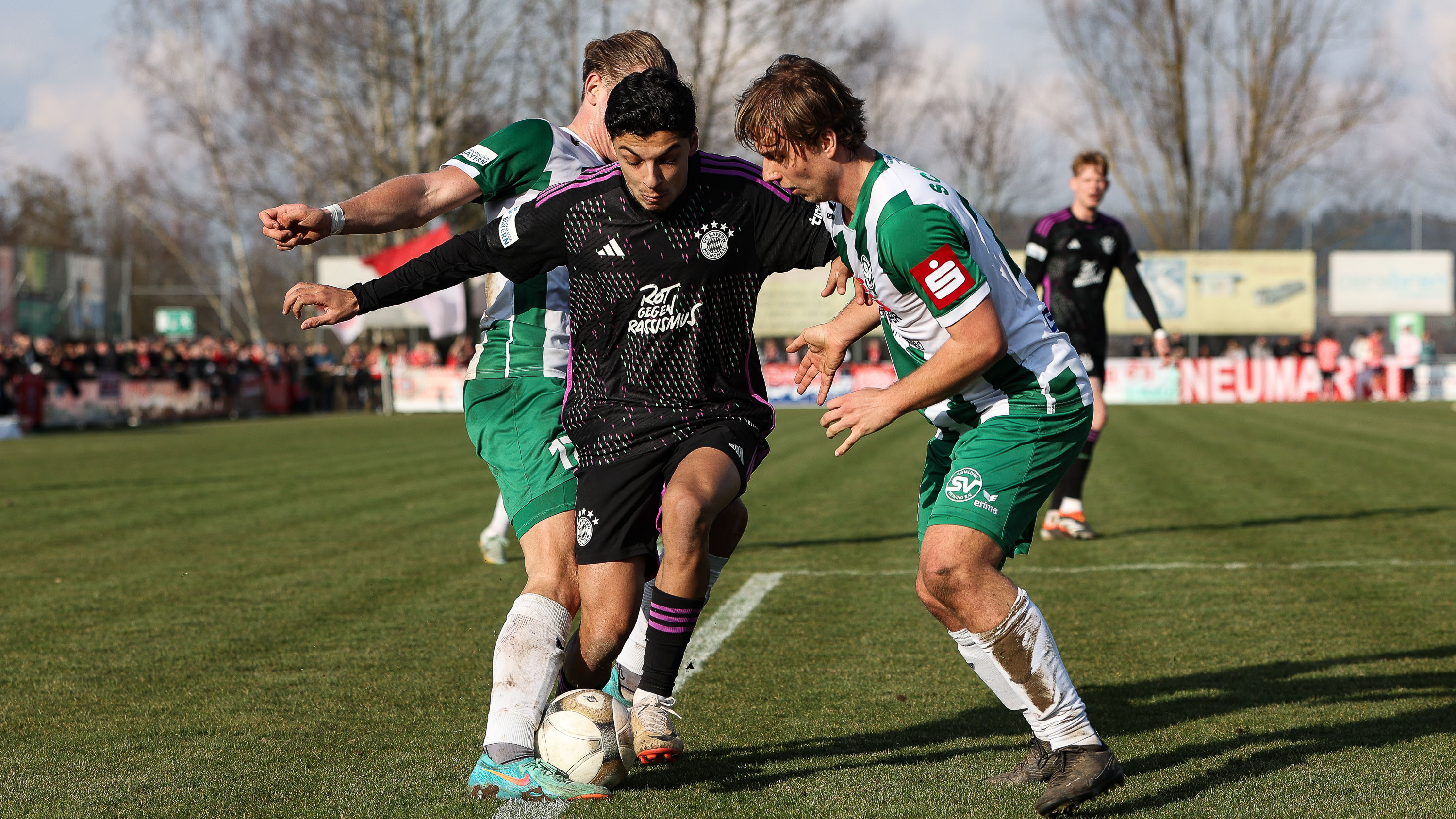 FC Bayern Amateure, SV Schalding-Heining, Regionalliga Bayern