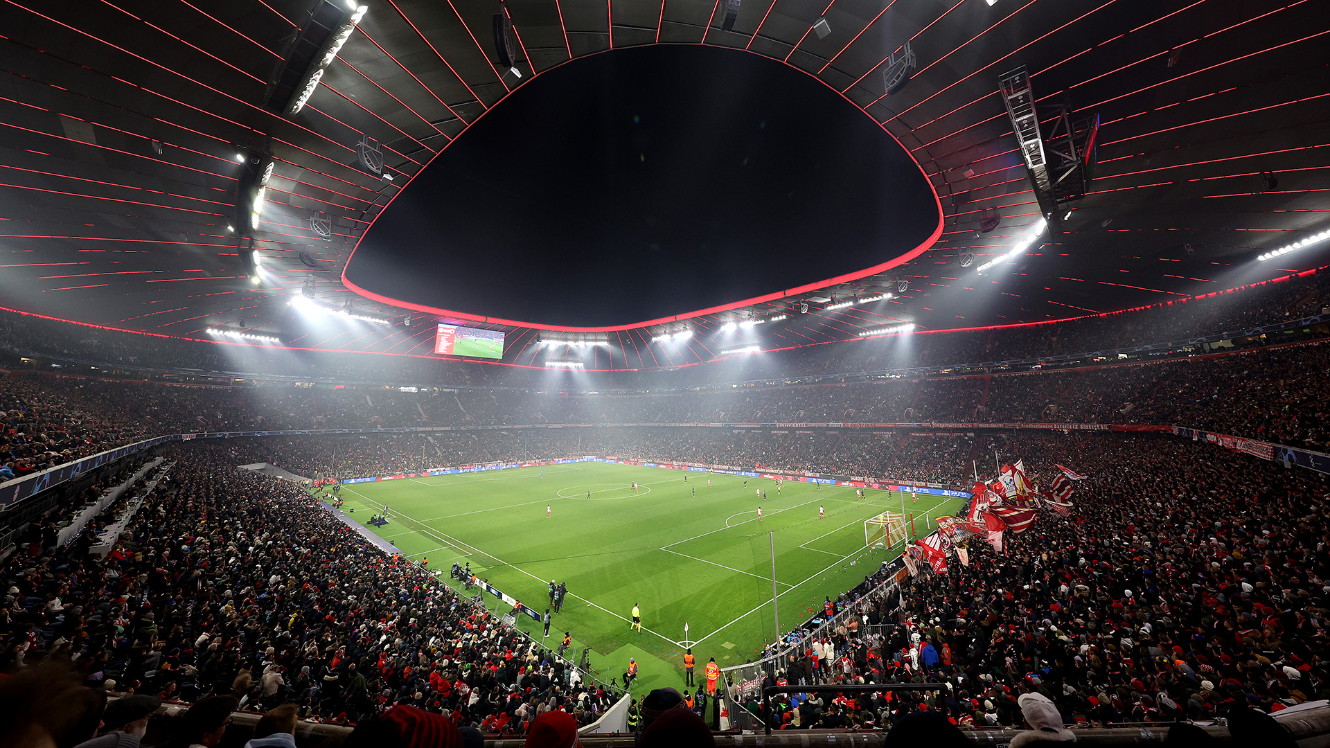 Allianz Arena FC Bayern Champions League