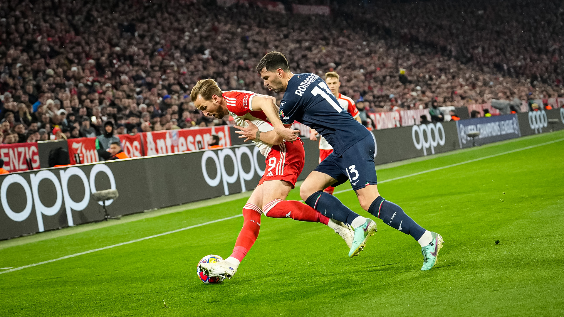 Champions League FC Bayern vs. Lazio