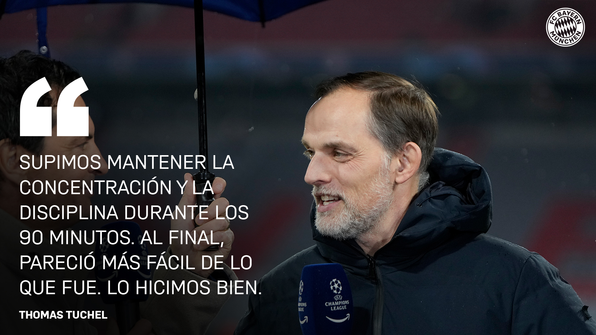 Thomas Tuchel sobre partido Champions League contra Lazio