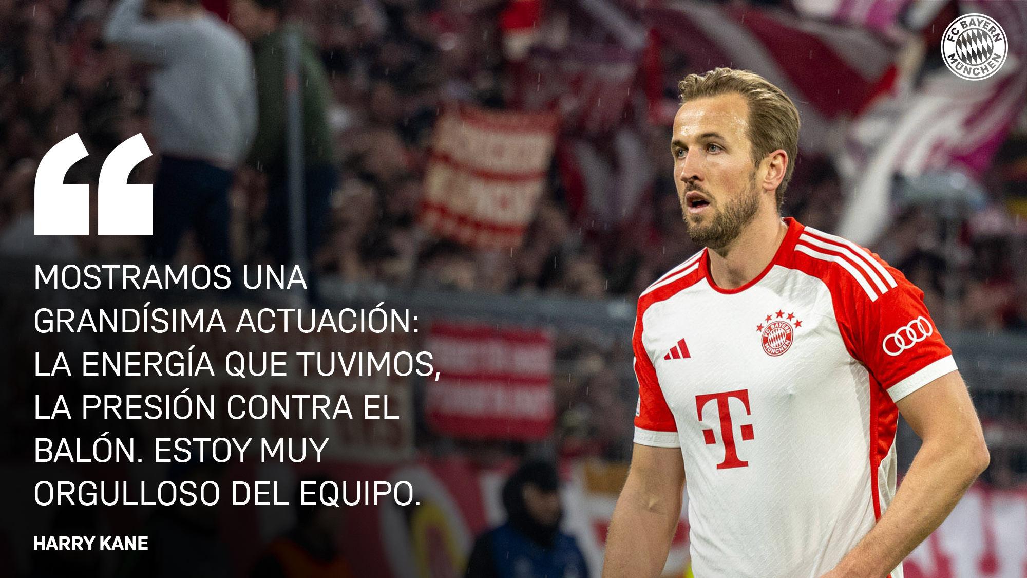 Harry Kane sobre partido Champions League contra Lazio