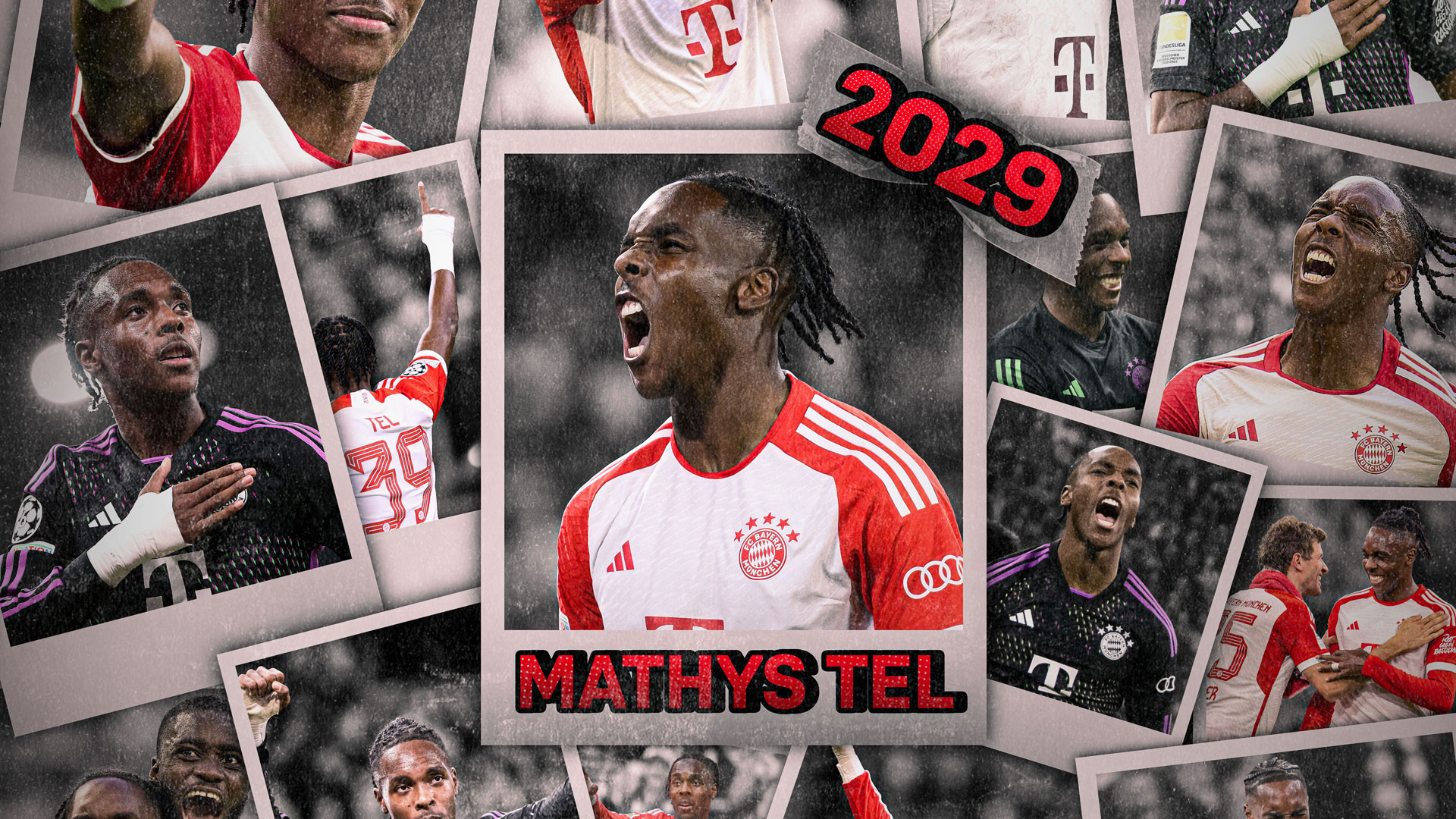 Mathys Tel FC Bayern