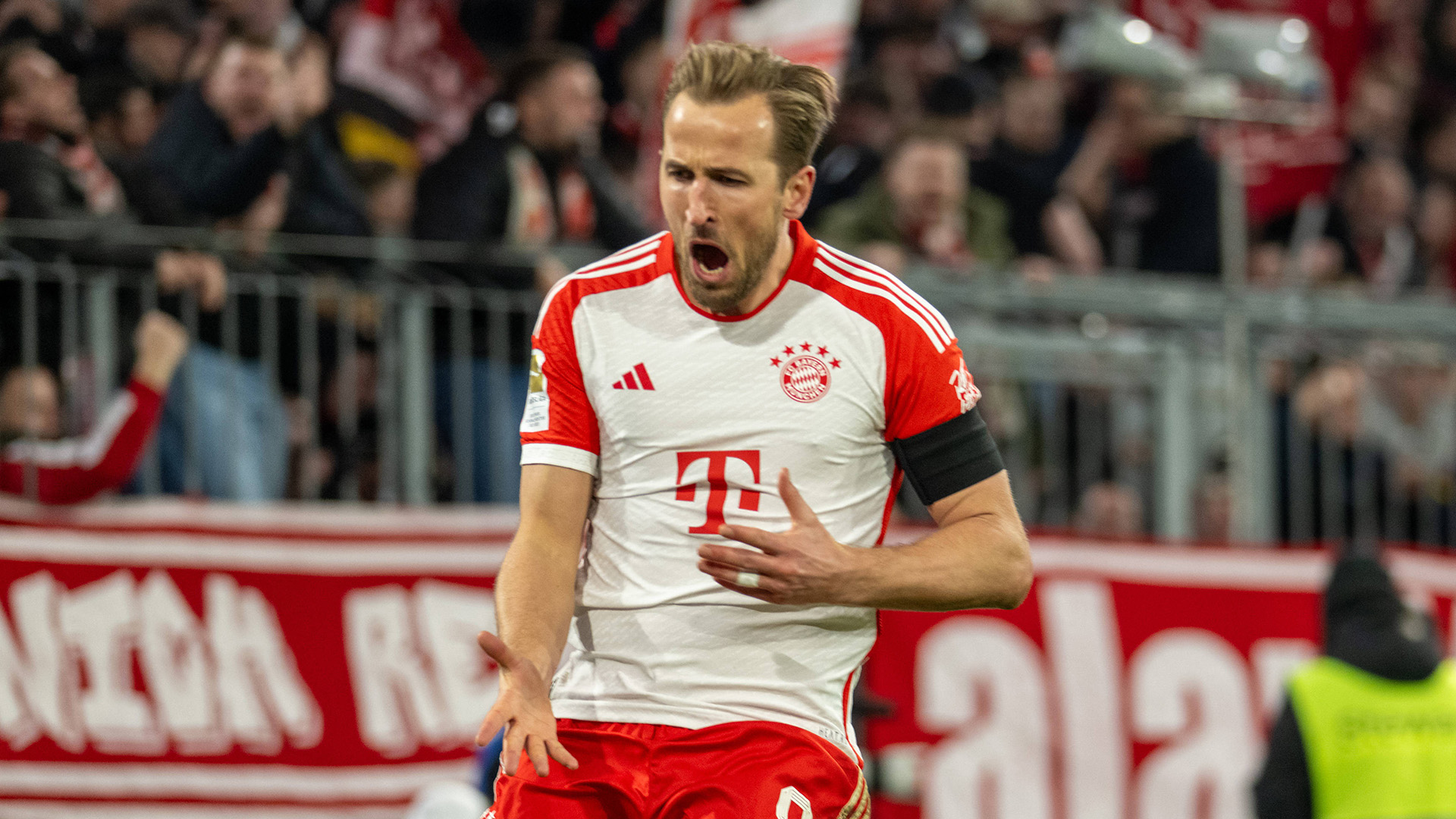 Harry Kane Jubel FC Bayern