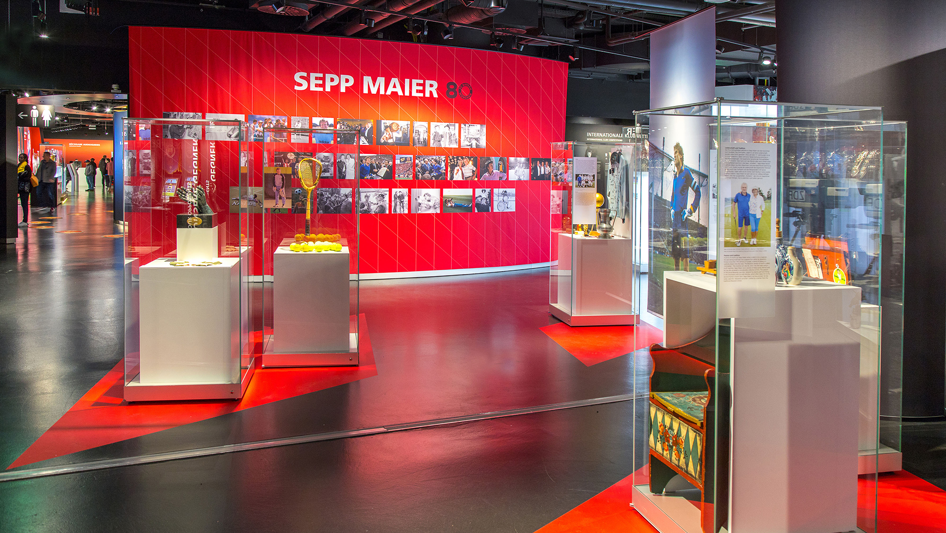 Sepp Maier: Birthday special exhibit