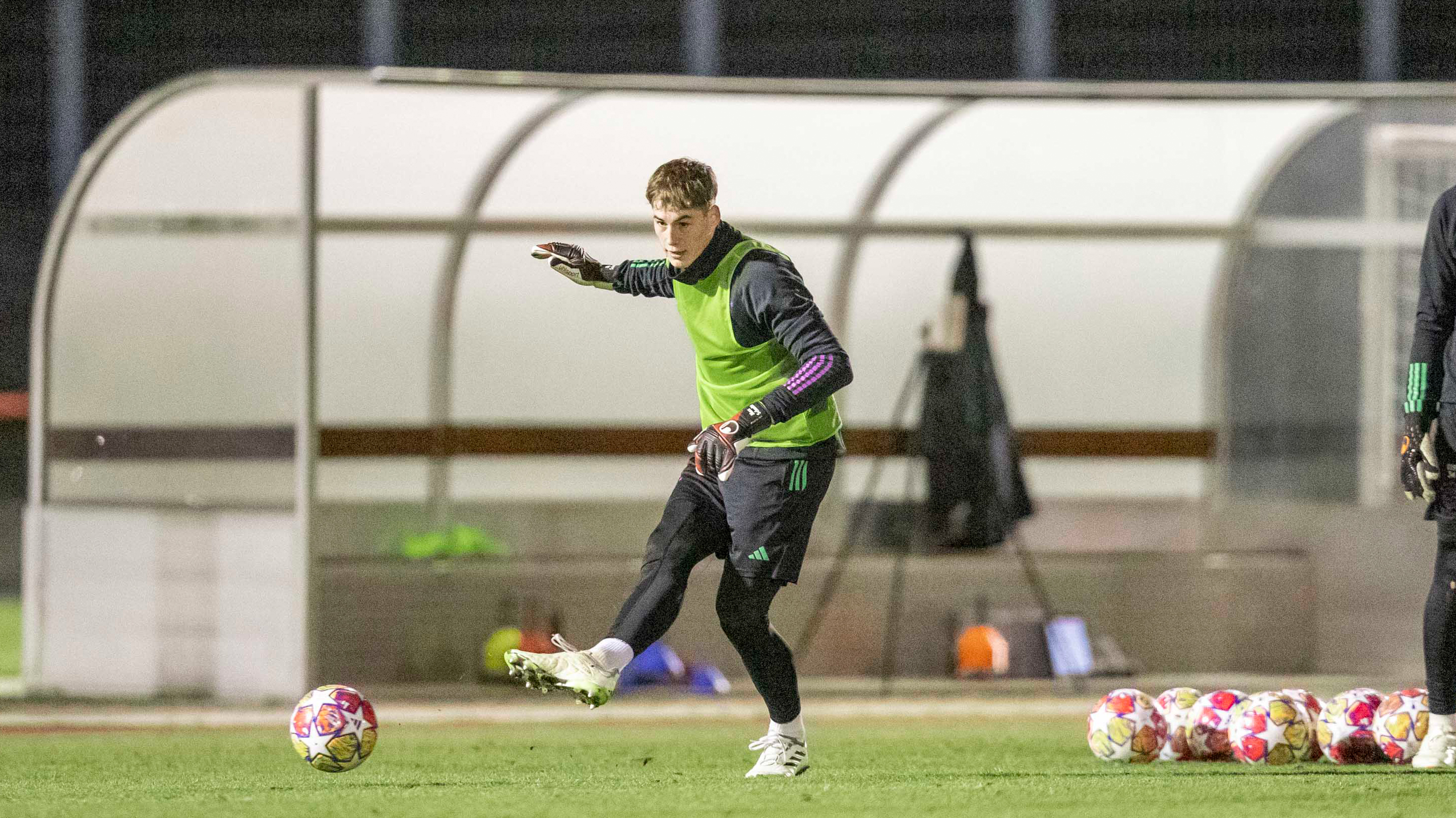 FC Bayern U19, 1. FC Nürnberg, Training, Vorbereitung