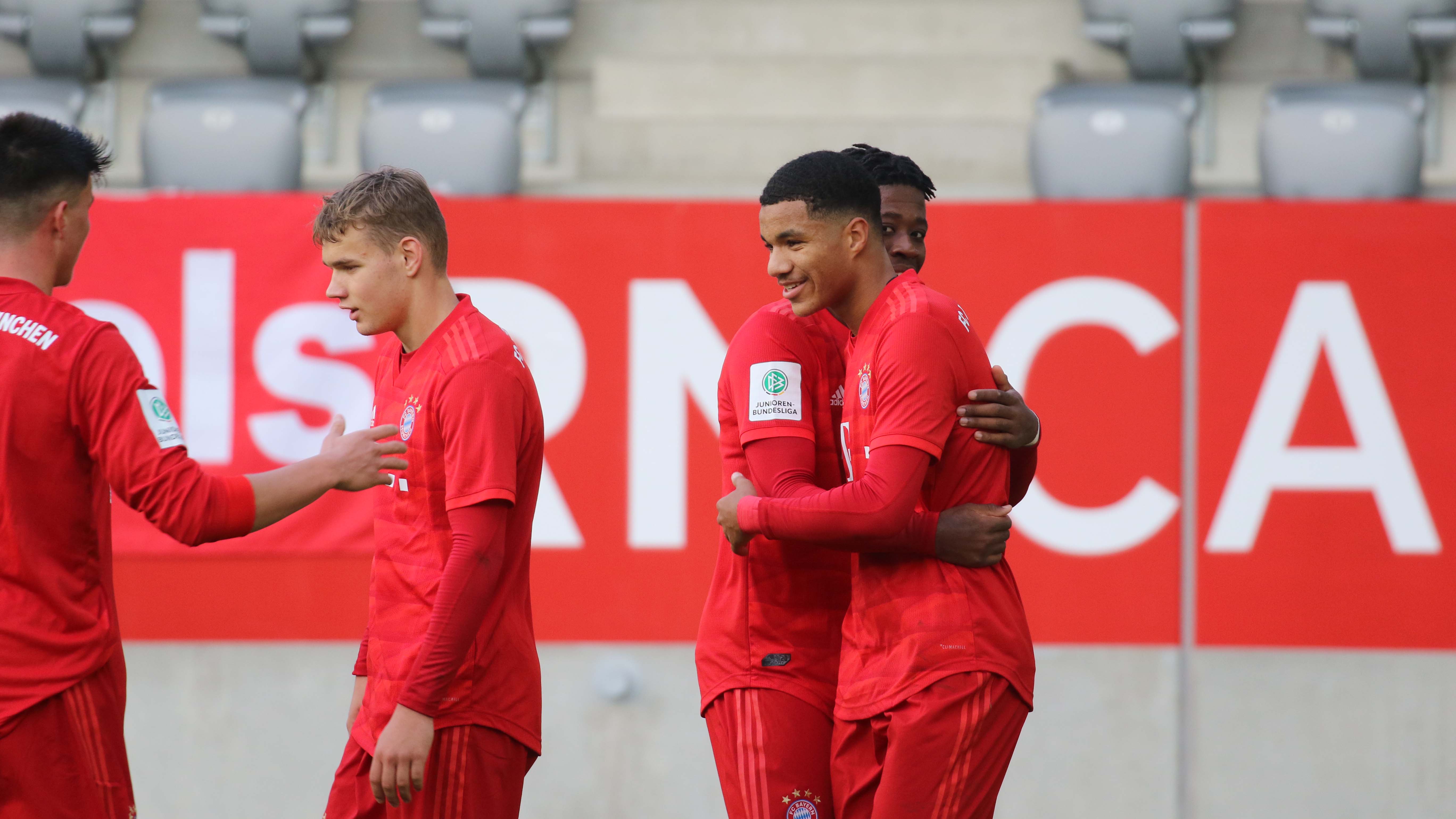 Die FCB-U19 in der Saison 2019/20.