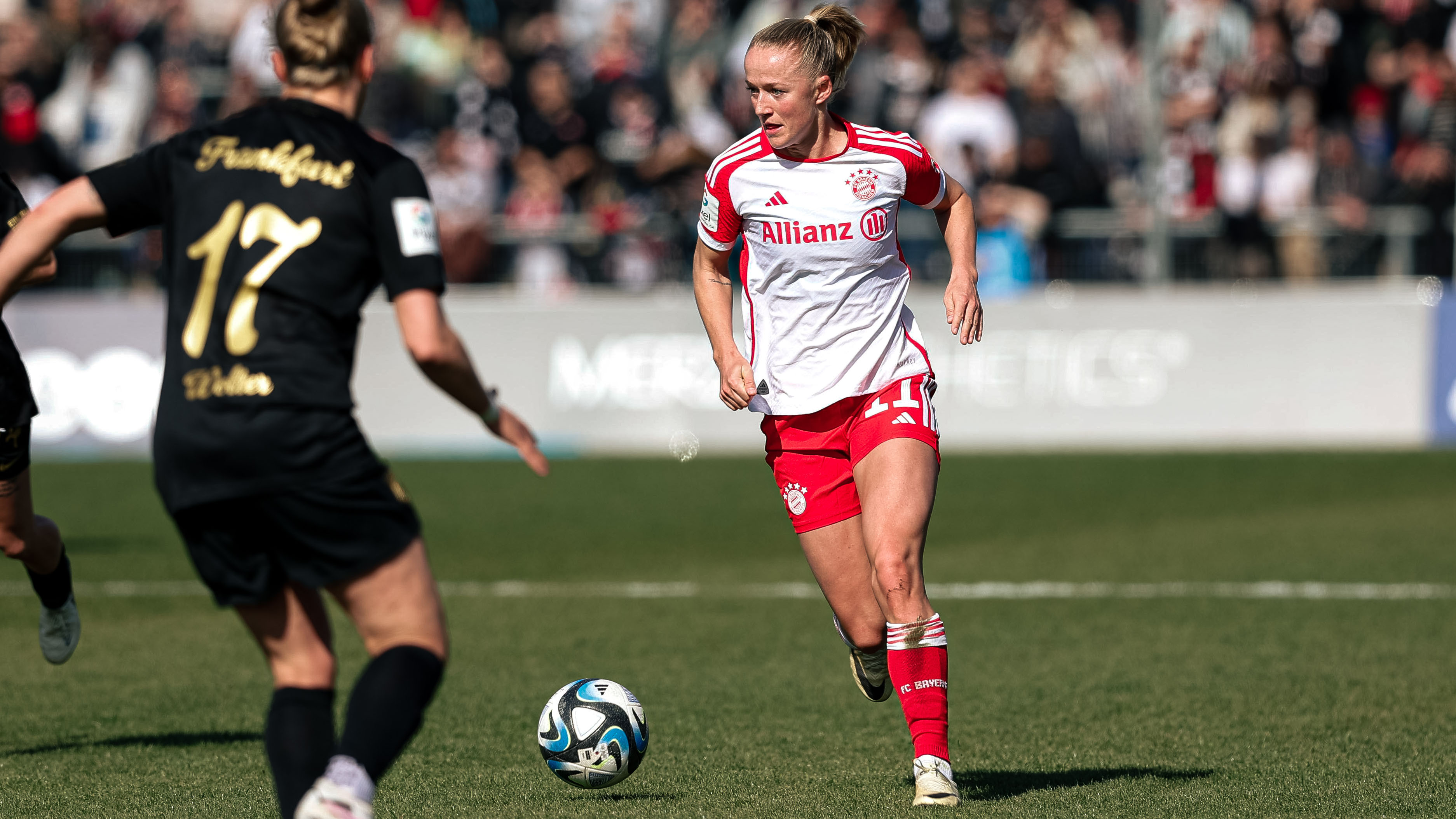 FC Bayern Frauen, DFB-Pokal, Auslosung, Halbfinale