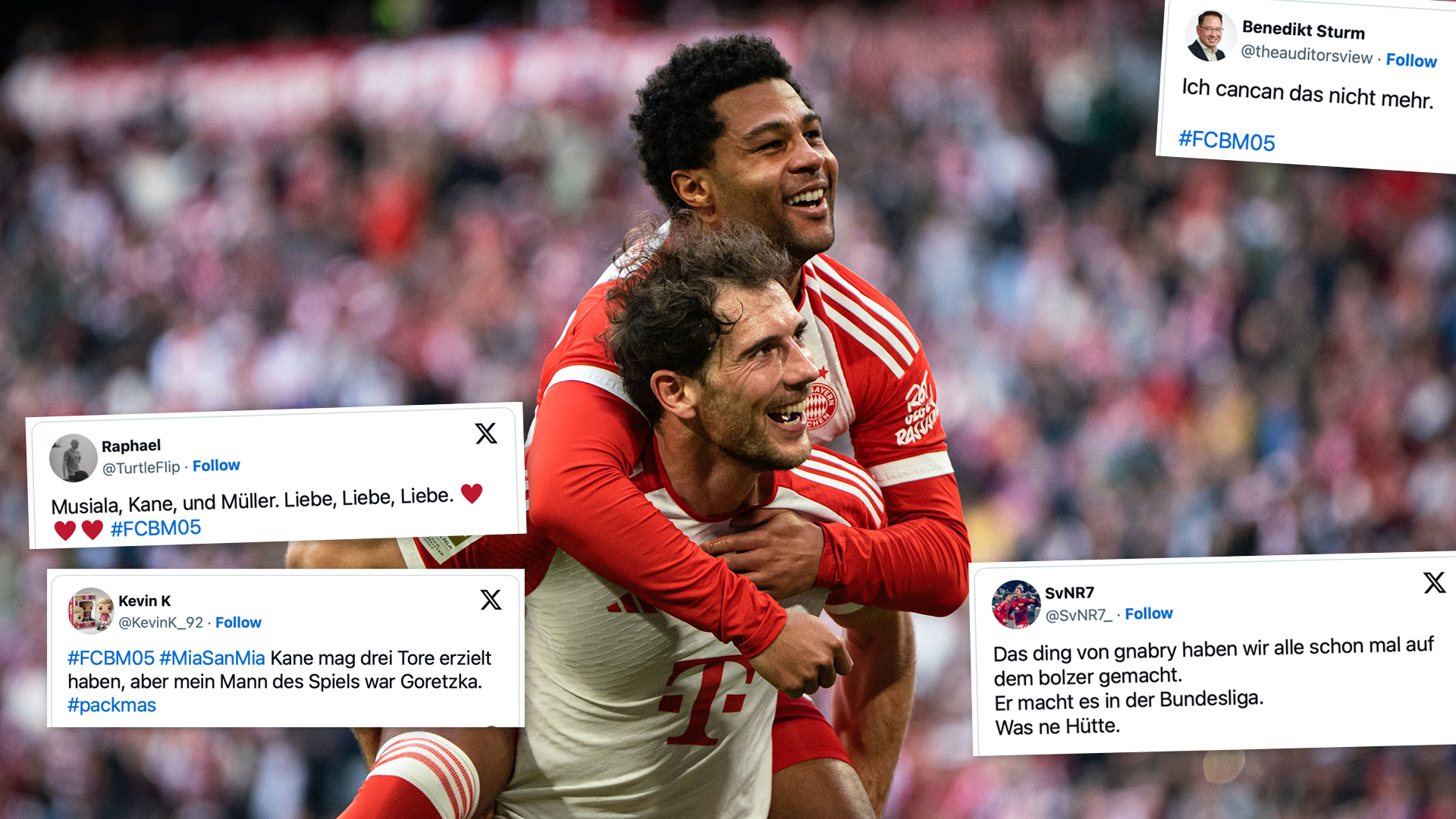 Die Tweets zum 8:1 in der Bundesliga gegen Mainz 05