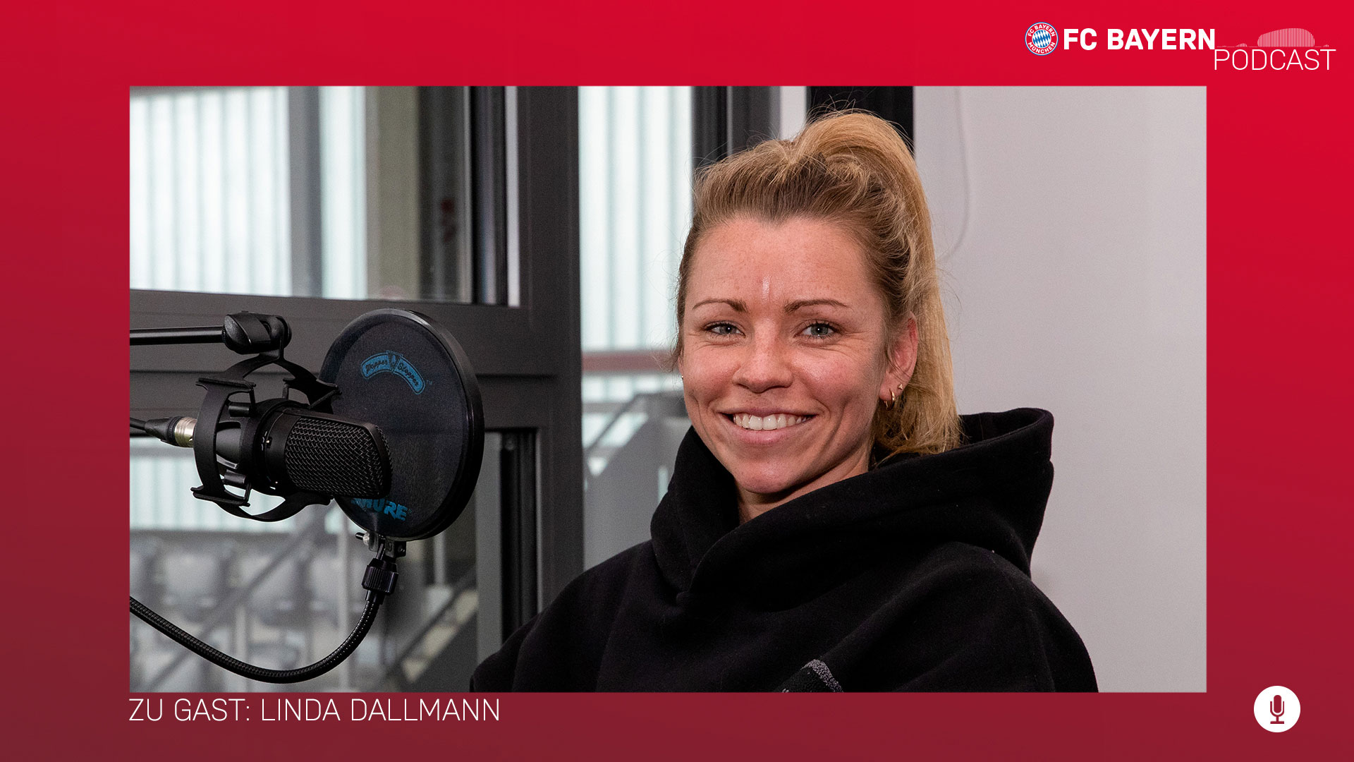 In Folge 45 des FC Bayern-Podcast war Linda Dallmann zu Gast