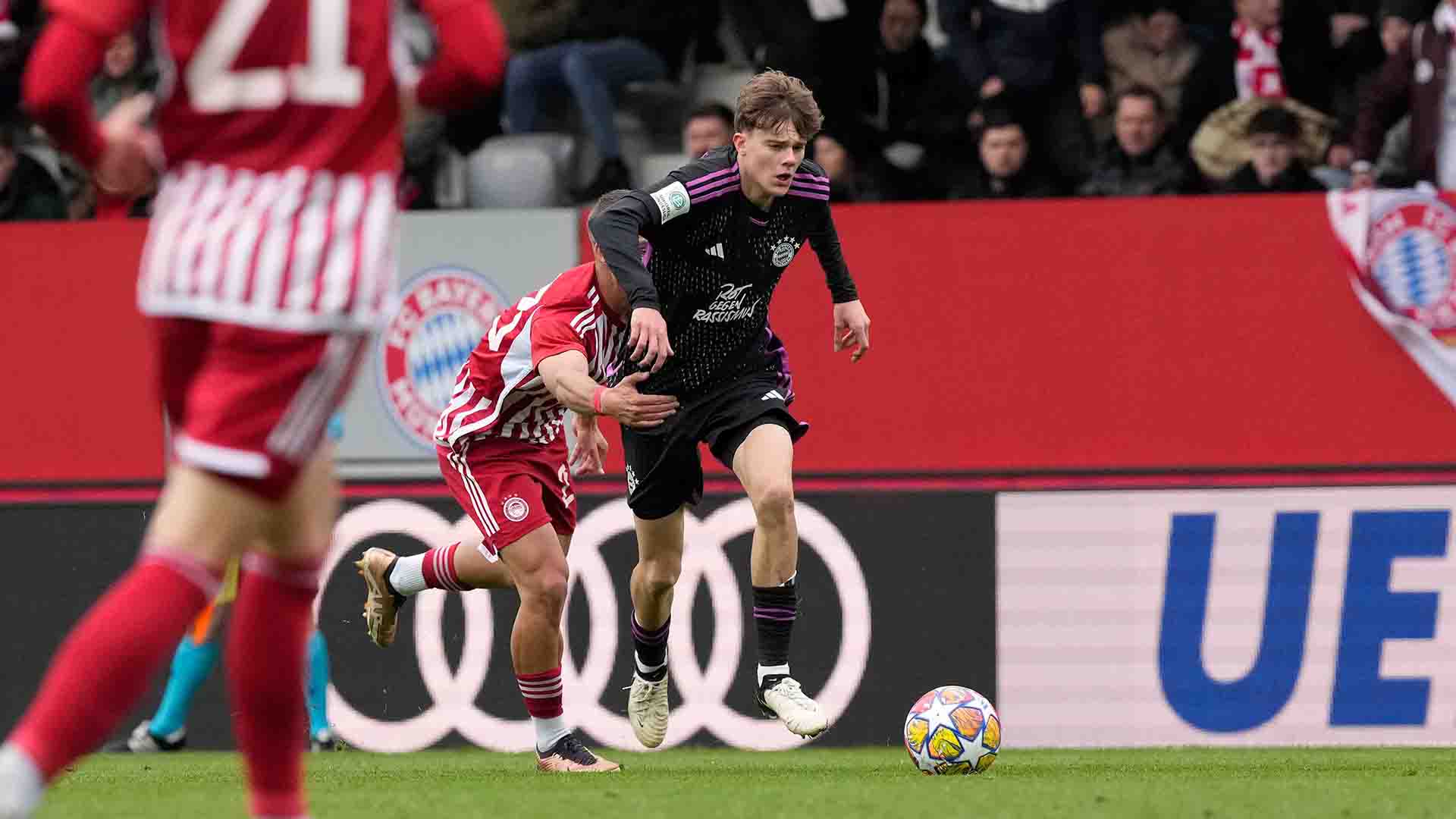 FC Bayern U19, Olympiakos Piräus U19, UEFA Youth League, Viertelfinale