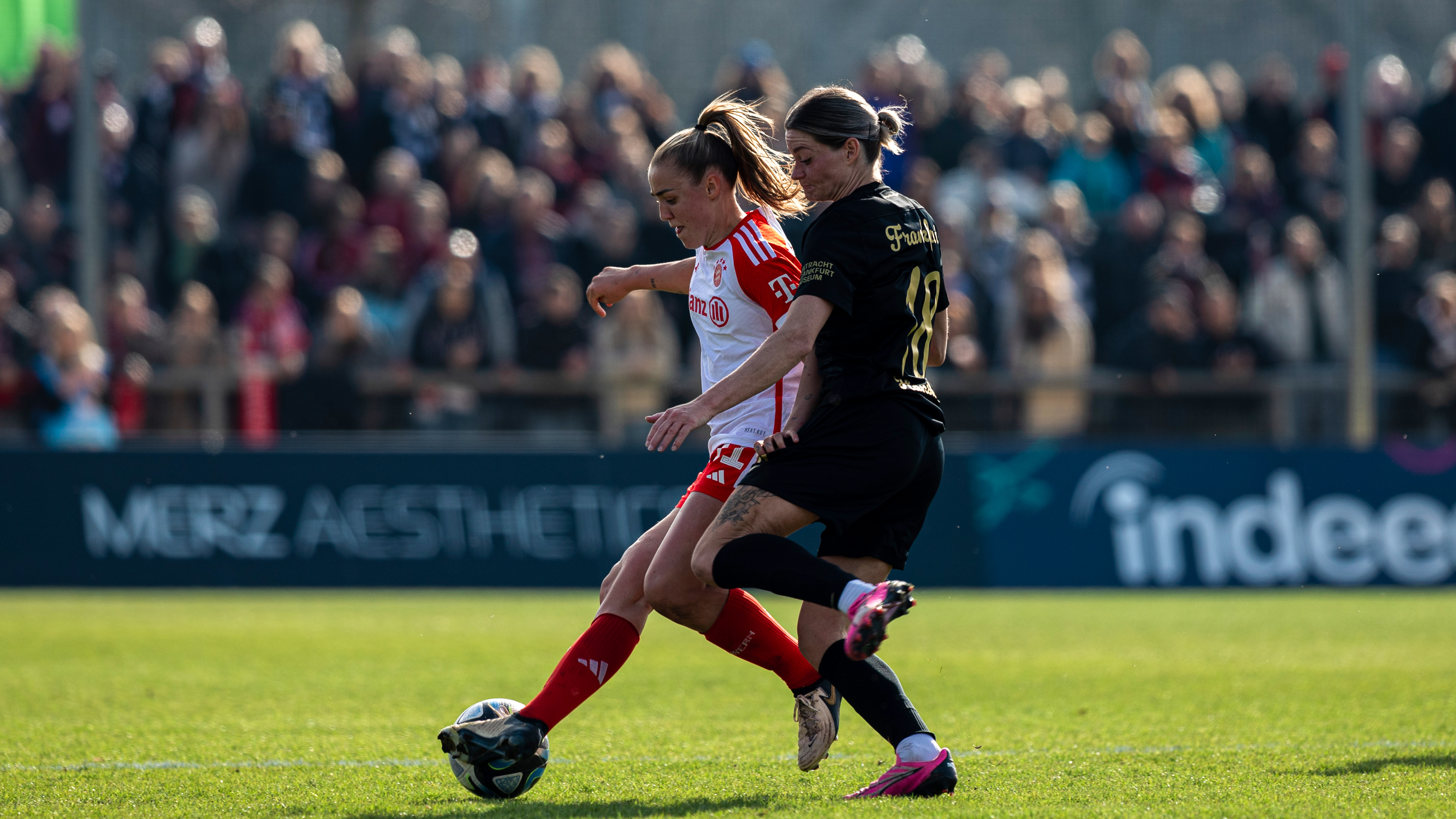 FC Bayern Frauen, Eintracht Frankfurt, DFB-Pokal-Halbfinale