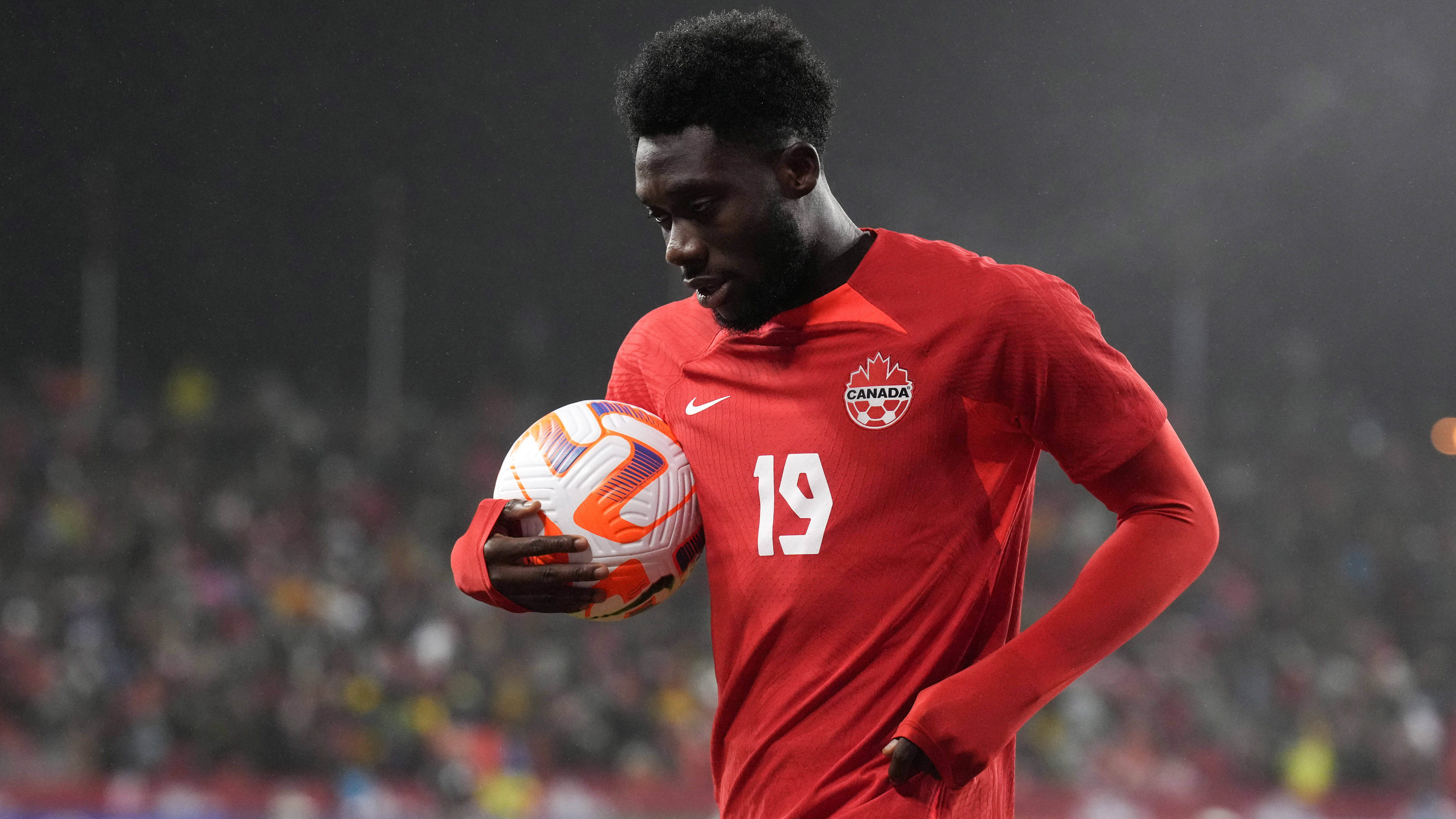 Alphonso Davies Kanada