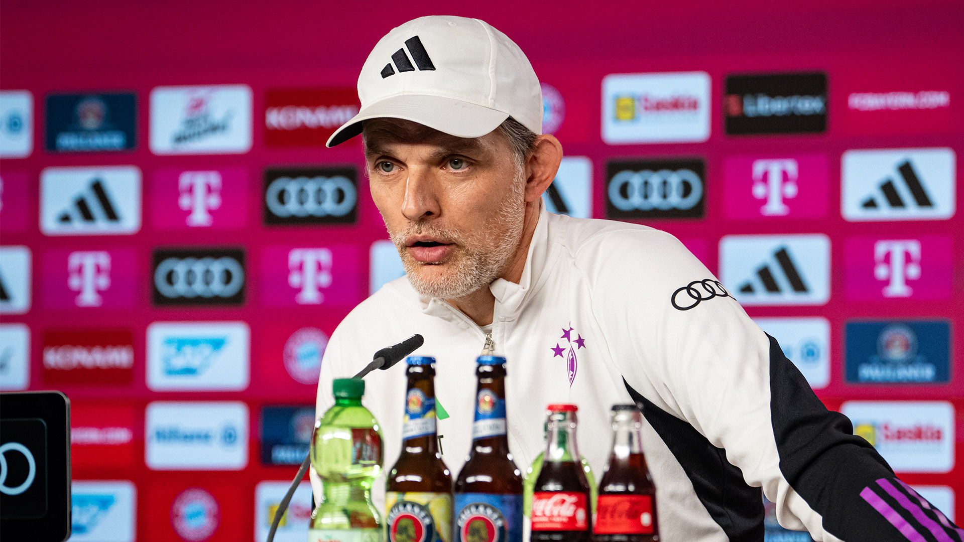 FC Bayern-Trainer Thomas Tuchel