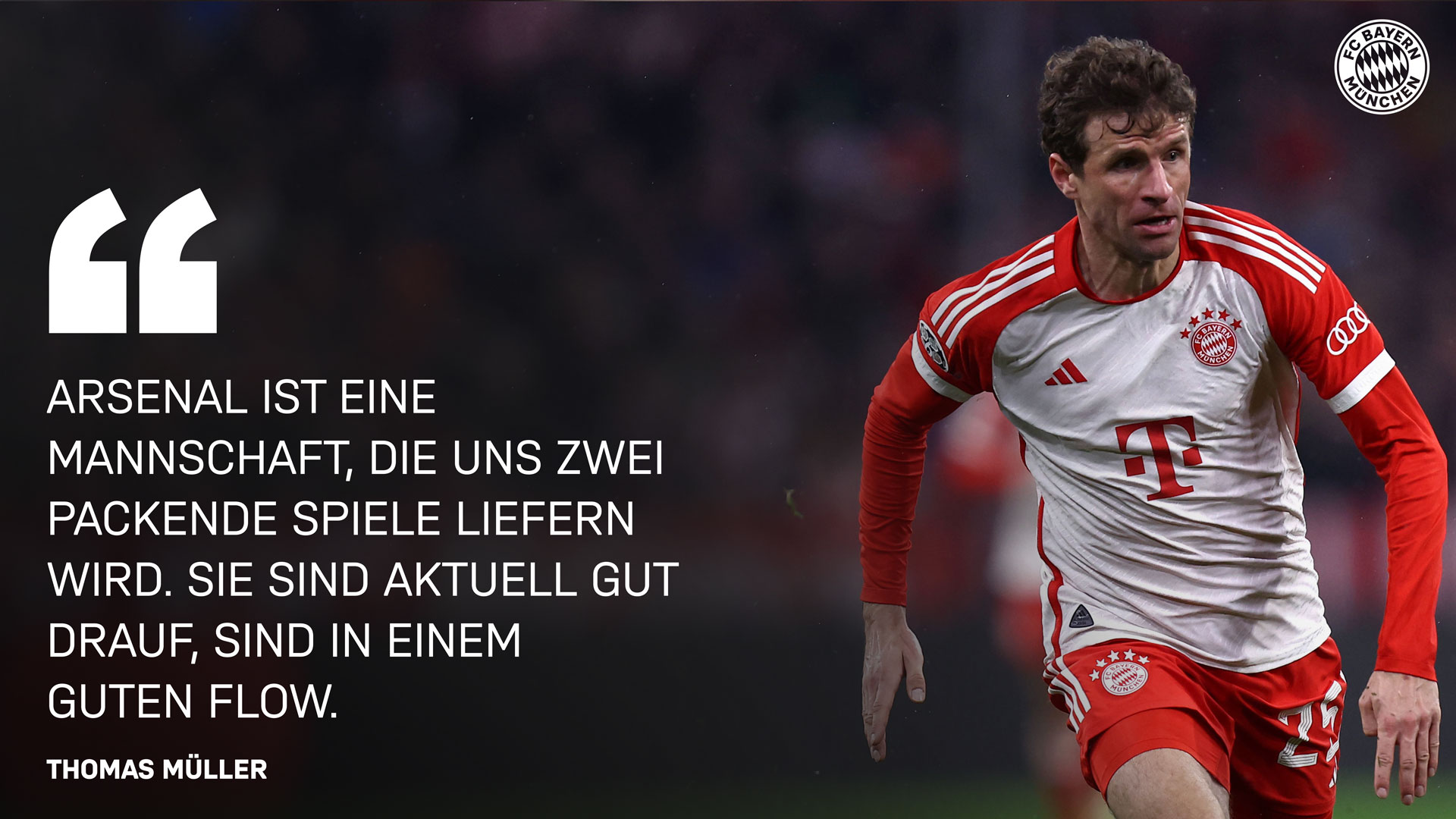 Thomas Müller zur CL-Auslosung