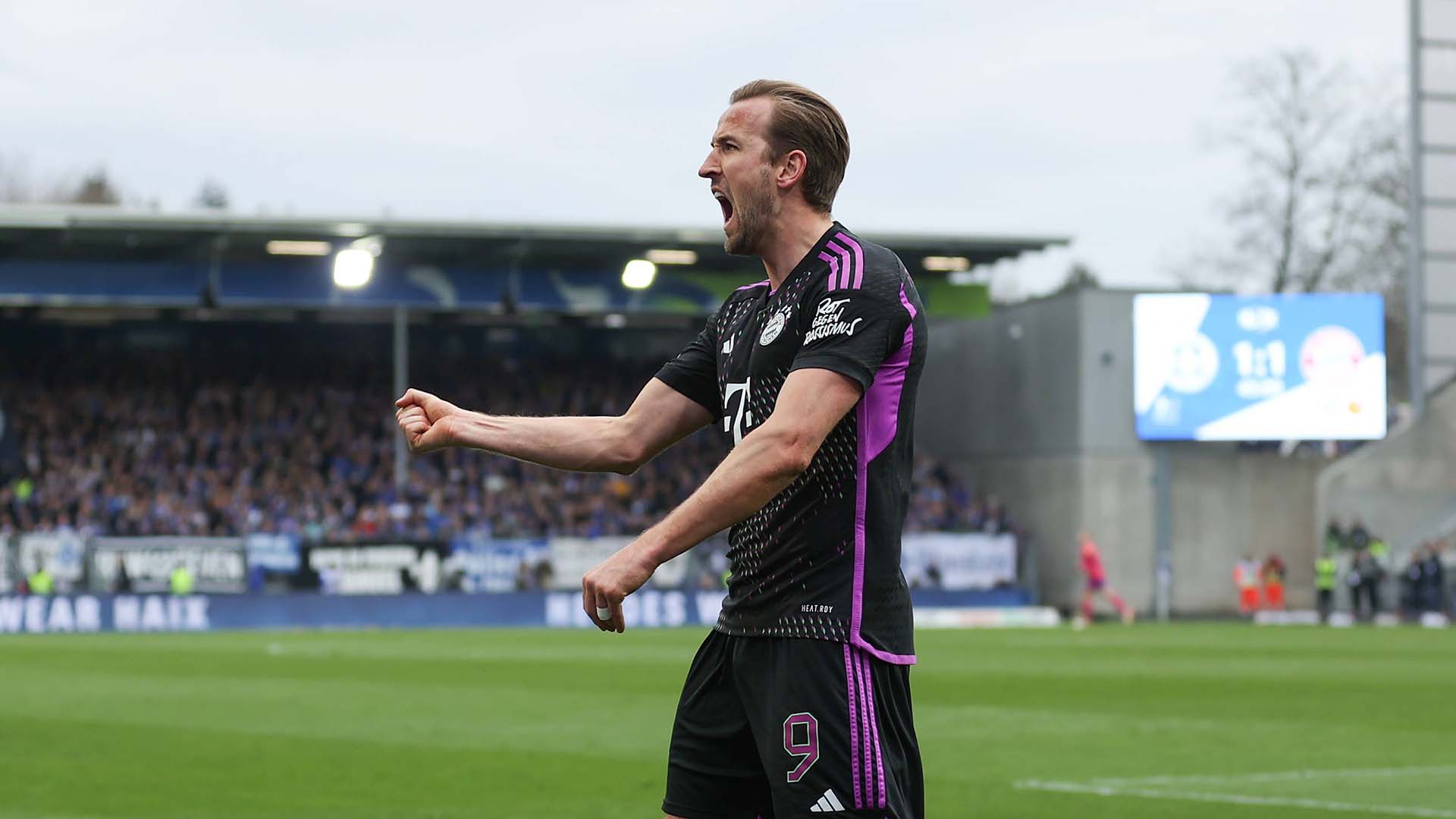 Harry Kane beim Bundesliga-Spiel beim SV Darmstadt 98.