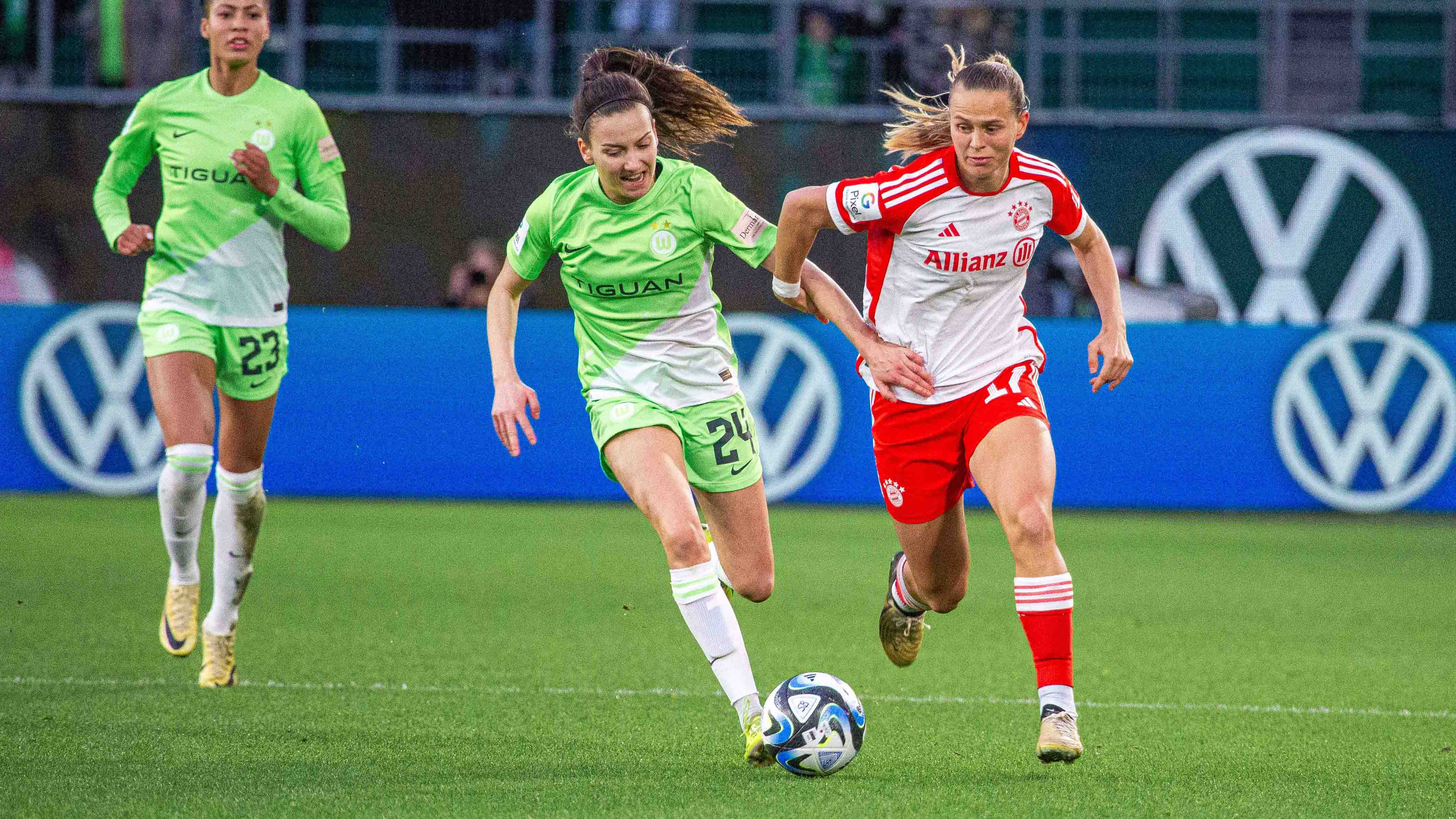 Klara Buehl von den FC Bayern Frauen