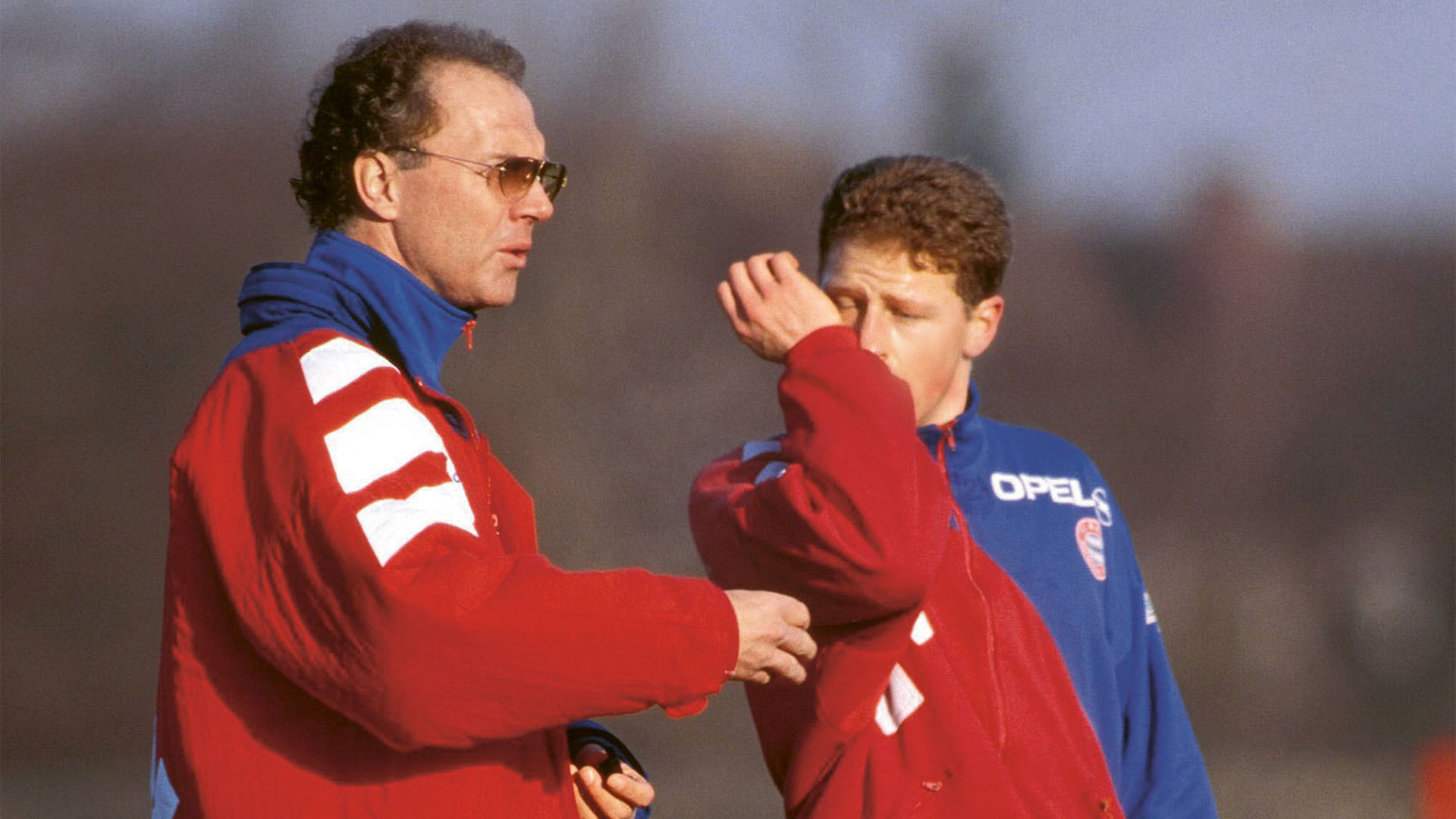 Im Januar 1994 übernahm Franz Beckenbauer die FCB-Profis als Coach, unter ihnen Max Eberl.