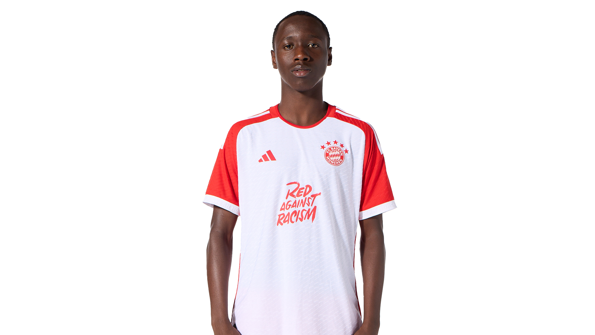 Barthazar Ndayshiminaye von der FC Bayern Global Academy.