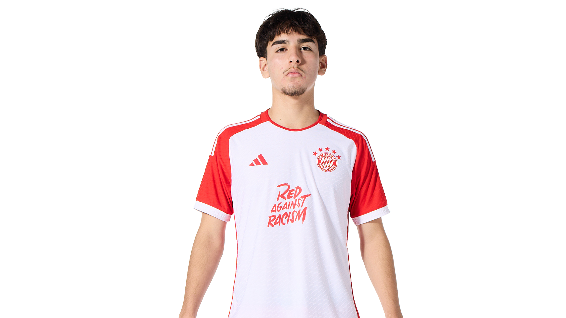 Nicholas	Ontiveros von der FC Bayern Global Academy.