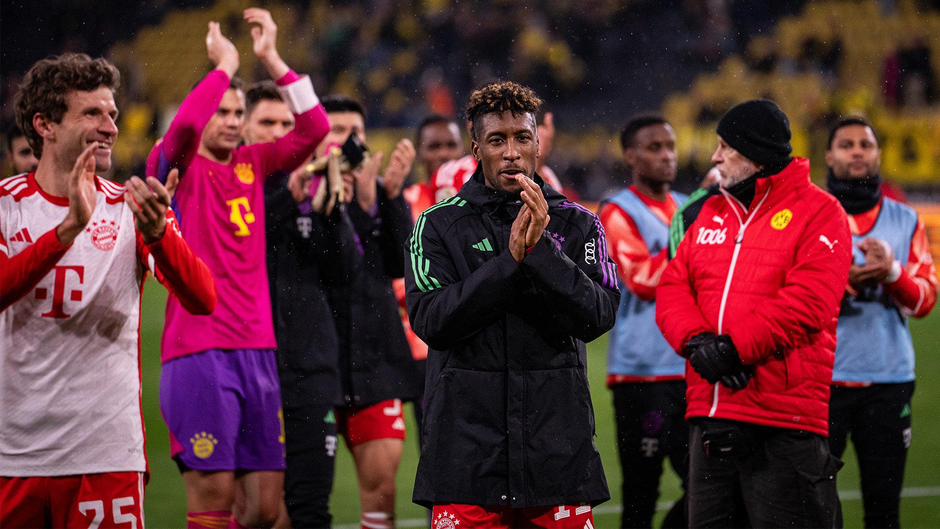 Im Hinrunden-Duell in Dortmund konnte Kingsley Coman seine starke Bilanz gegen den BVB noch ausbauen.