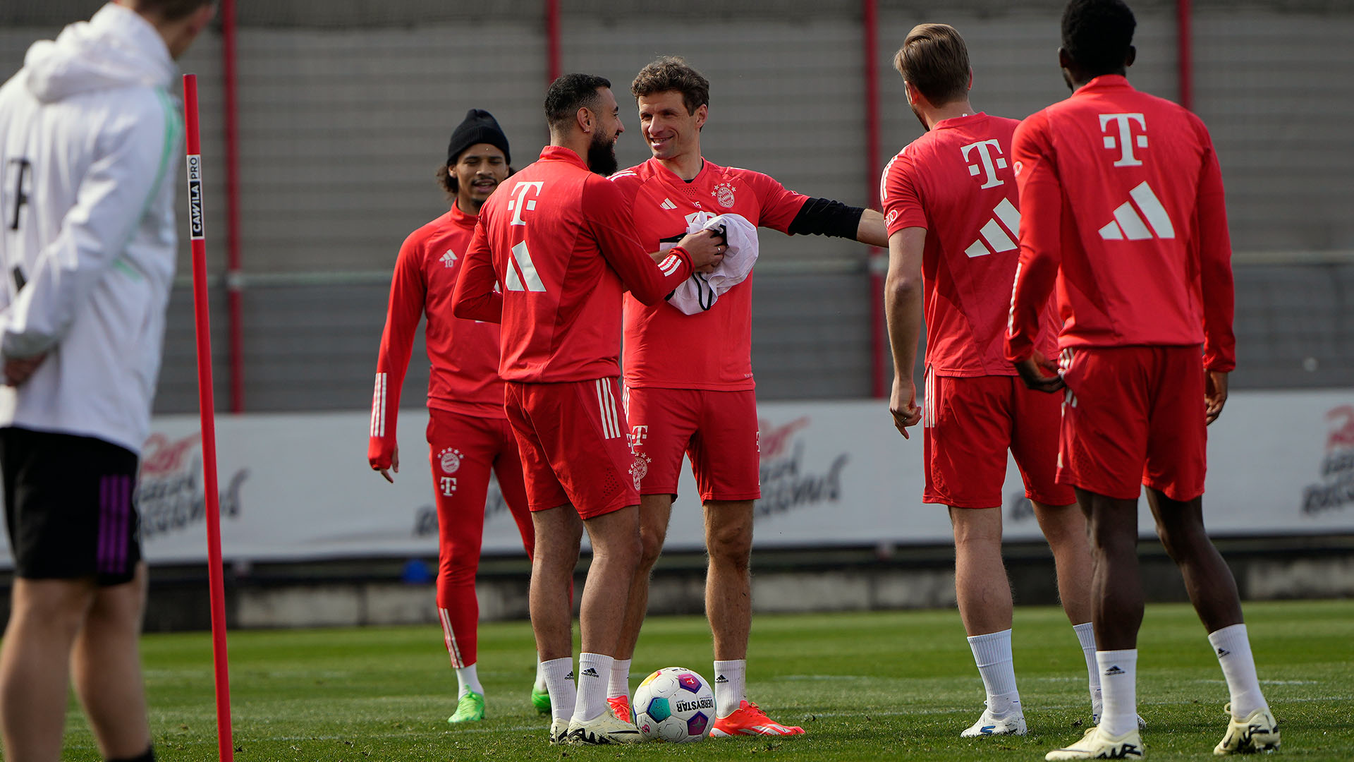 Thomas Müller FC Bayern Training