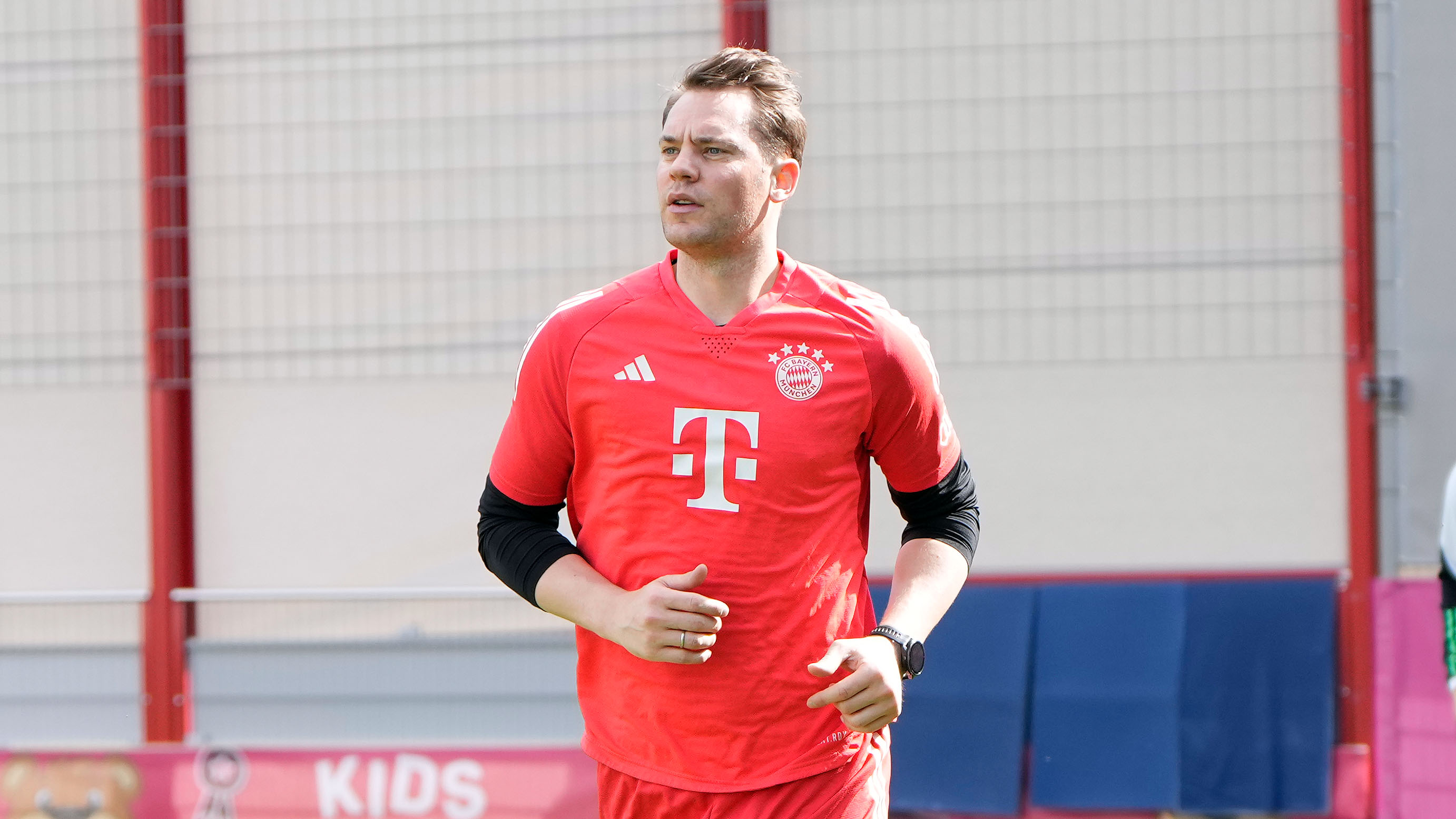 Manuel Neuer FC Bayern Training