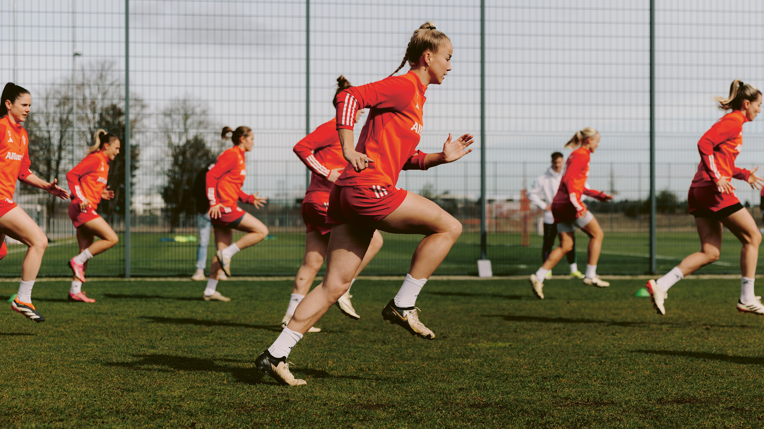 Giulia Gwinn Training FC Bayern