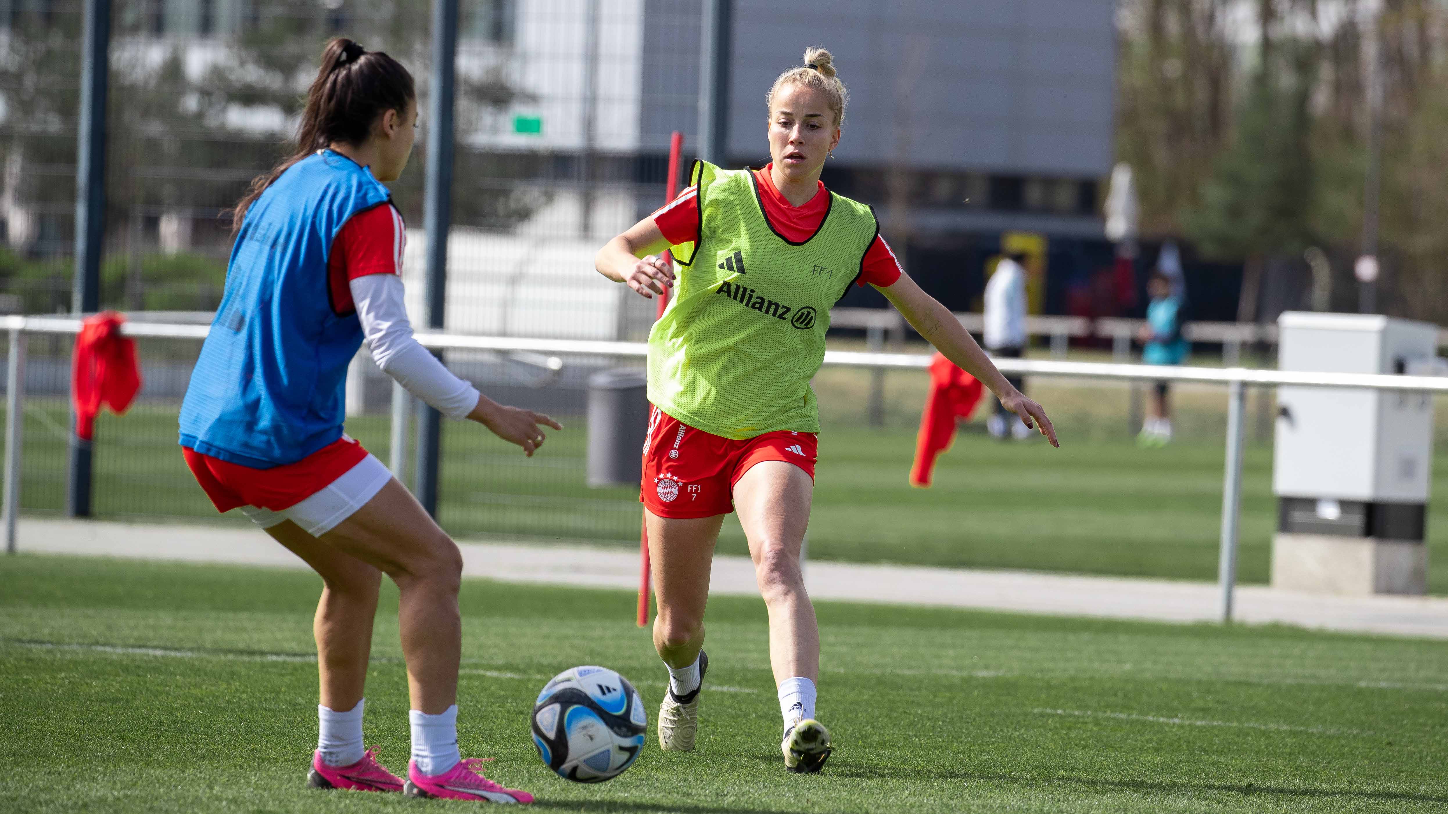 Giulia Gwinn von den FC Bayern Frauen.