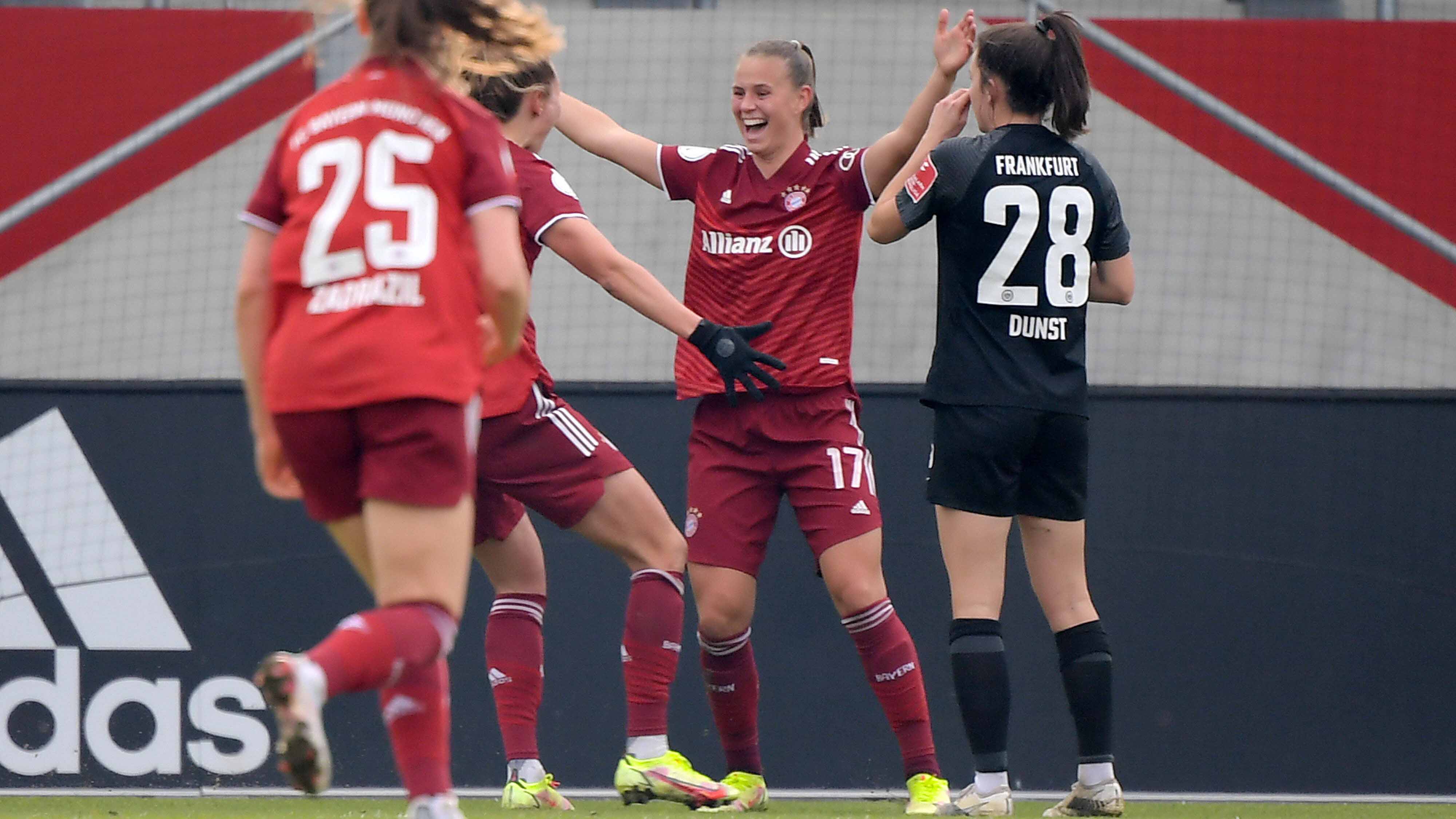 Klara Buehl von den FC Bayern Frauen