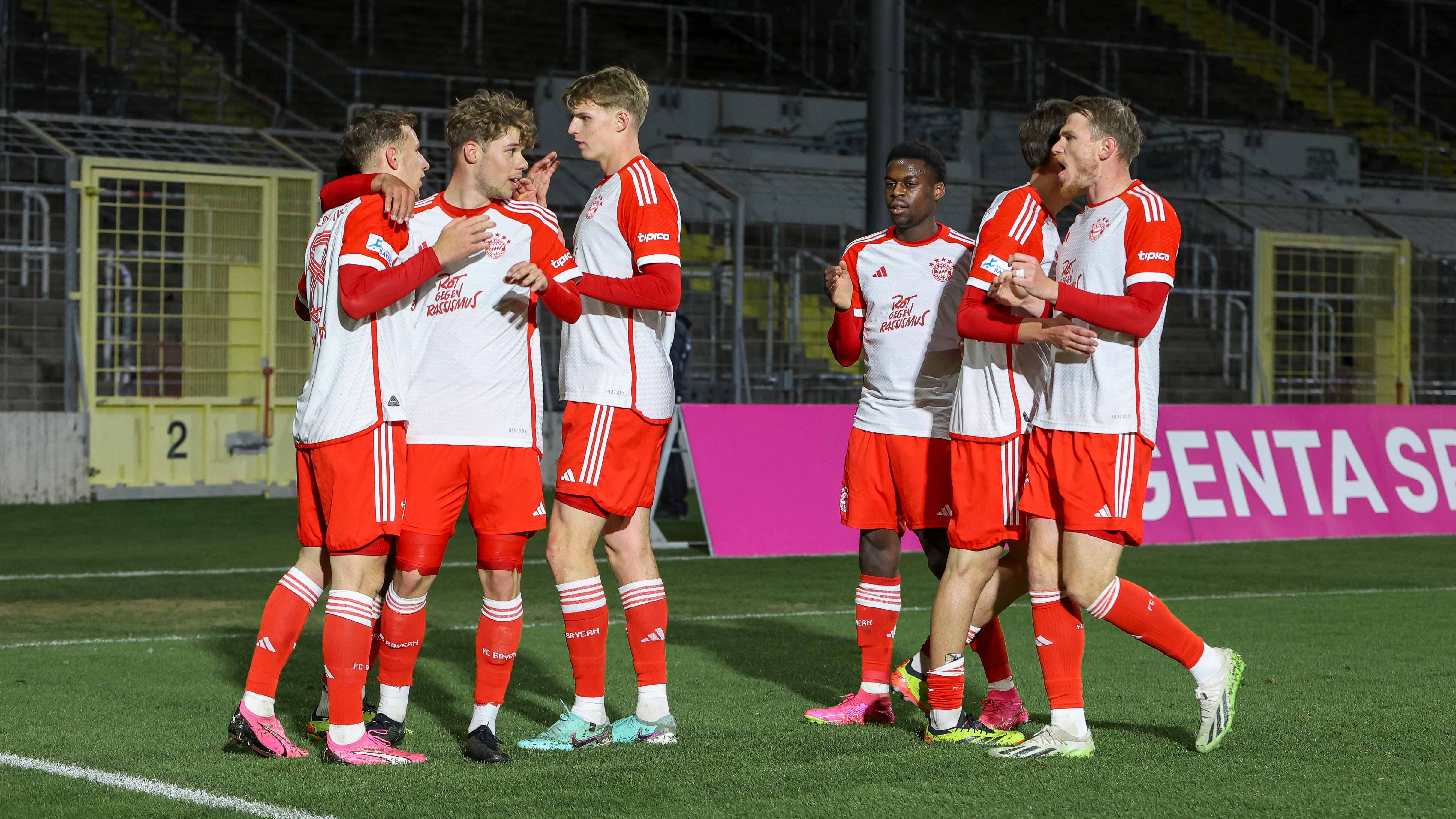 FC Bayern Amateure, Regionalliga Bayern