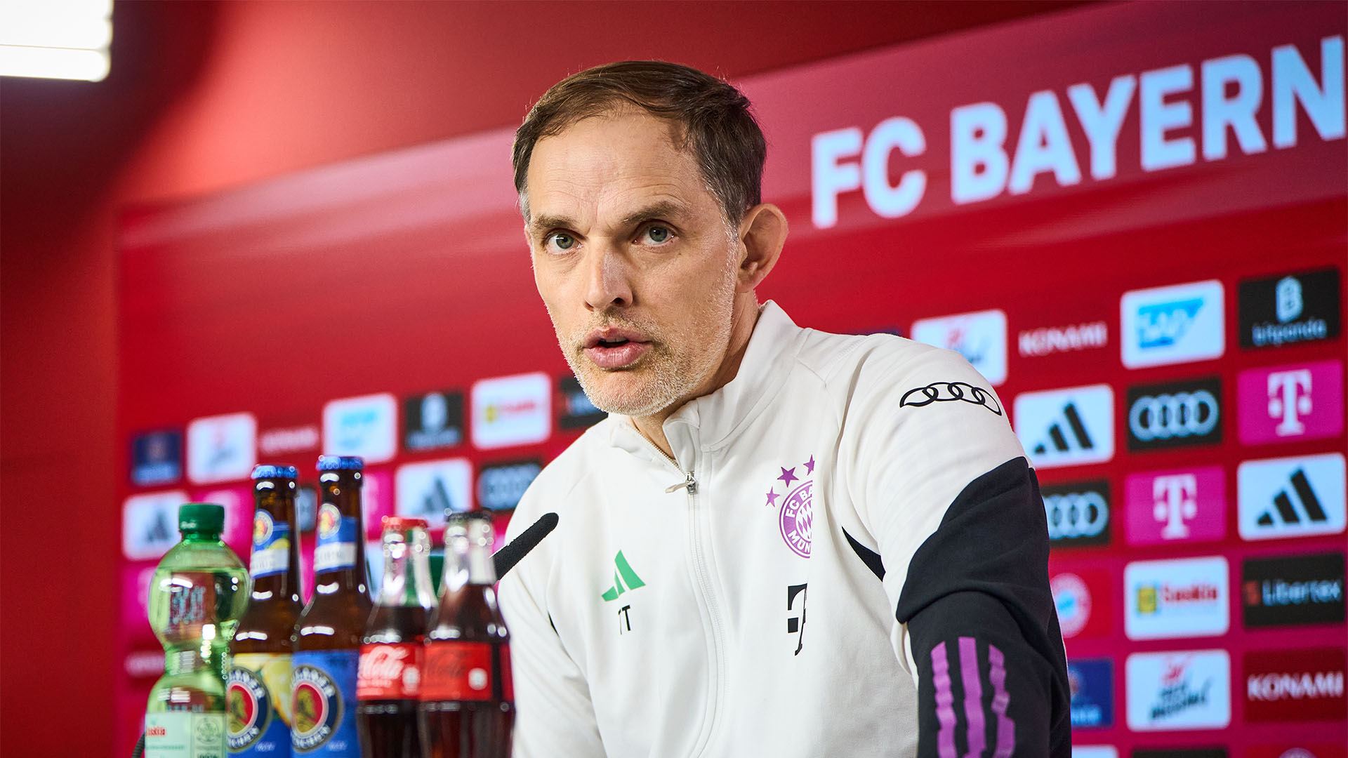 FC Bayern-Trainer Thomas Tuchel