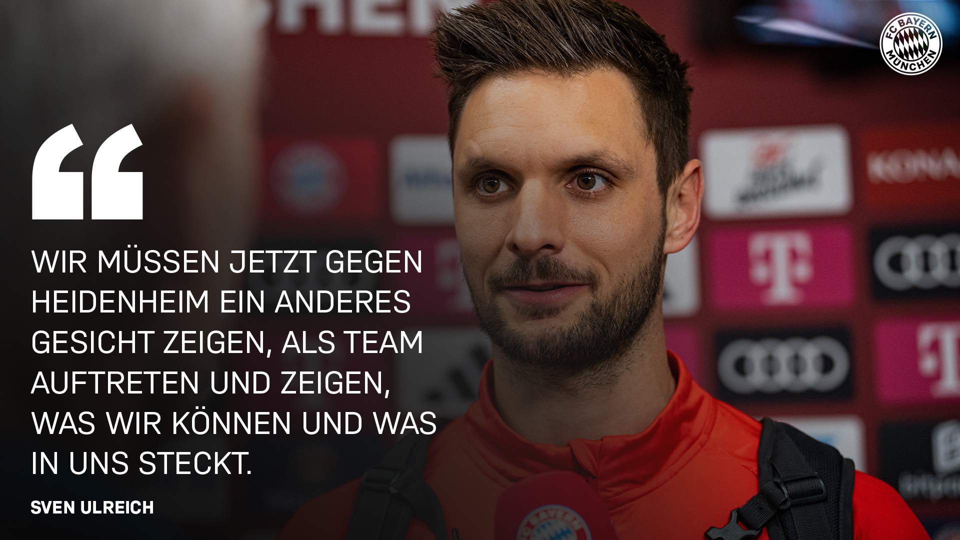 Sven Ulreich zum Bundesliga-Spiel gegen Borussia Dortmund