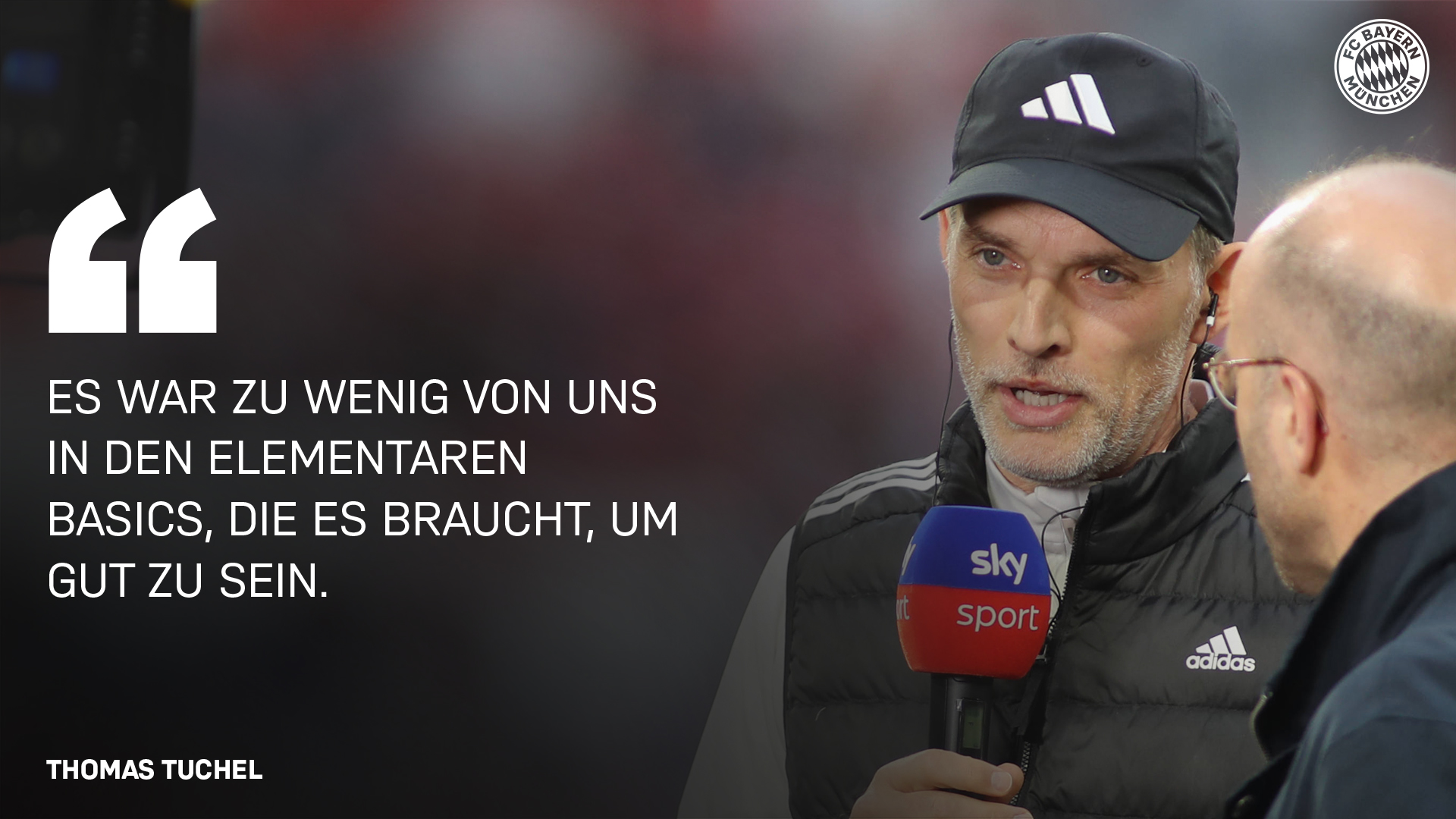 Thomas Tuchel zum Bundesliga-Spiel gegen Borussia Dortmund